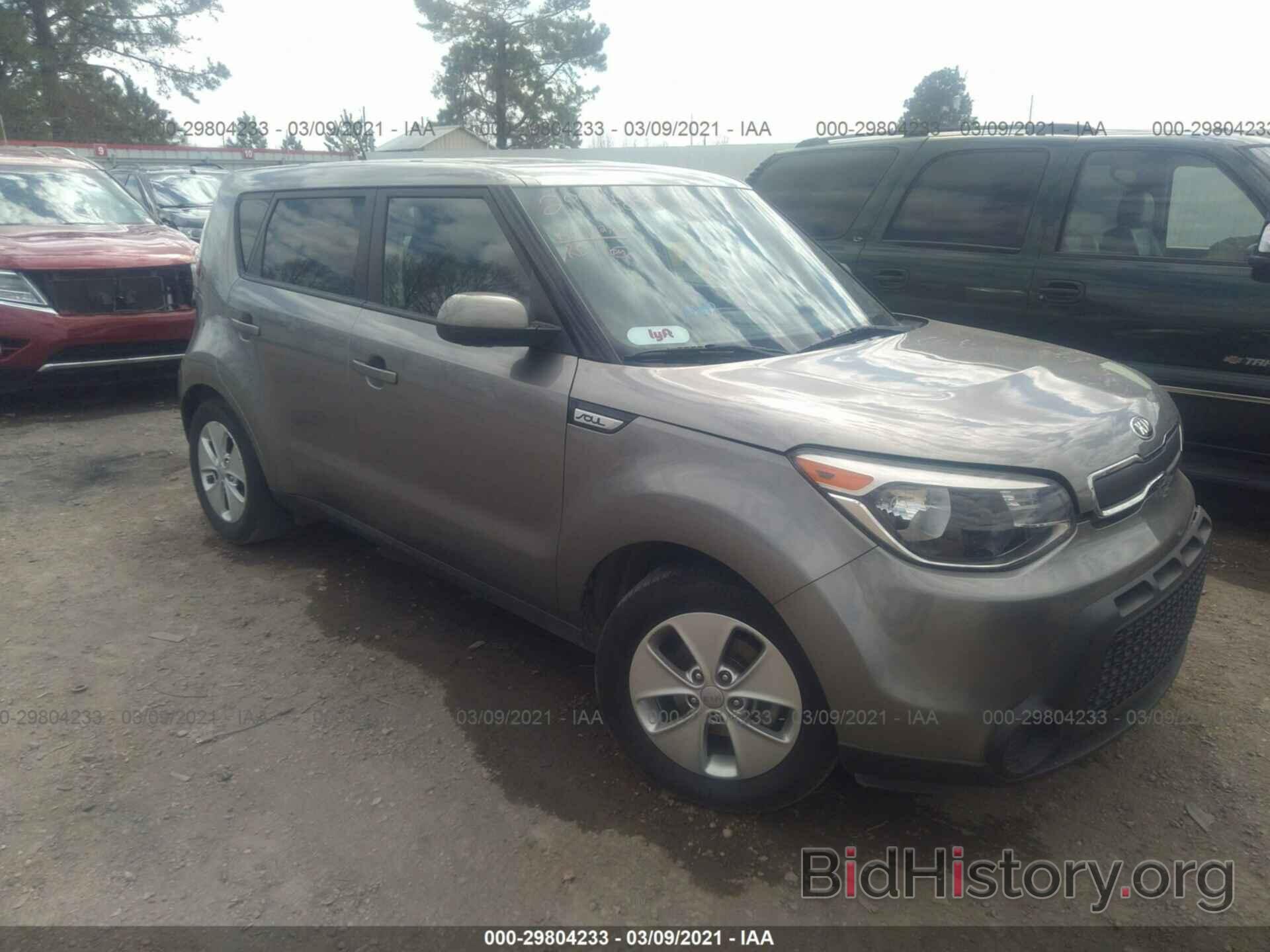 Фотография KNDJN2A22G7271662 - KIA SOUL 2016