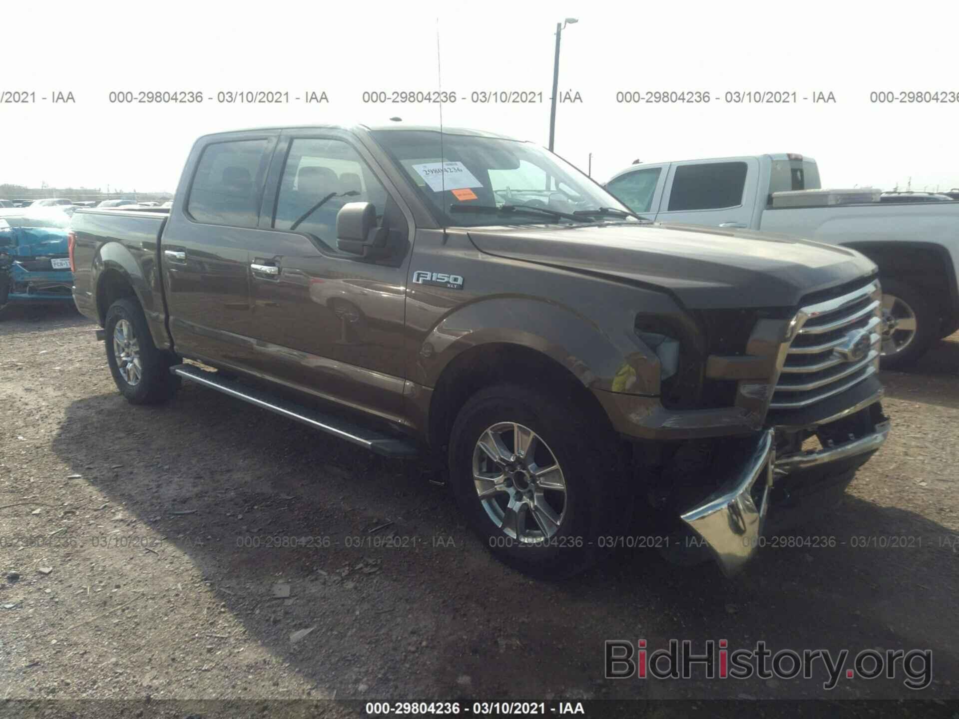Photo 1FTEW1EF3FKD56012 - FORD F-150 2015