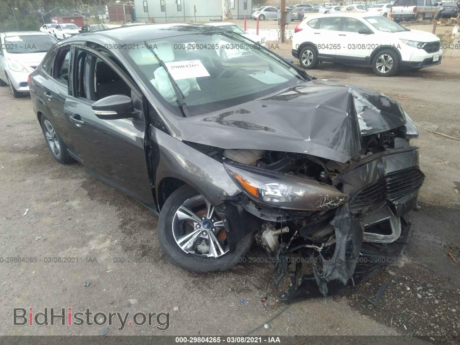 Фотография 1FADP3FE5HL263683 - FORD FOCUS 2017