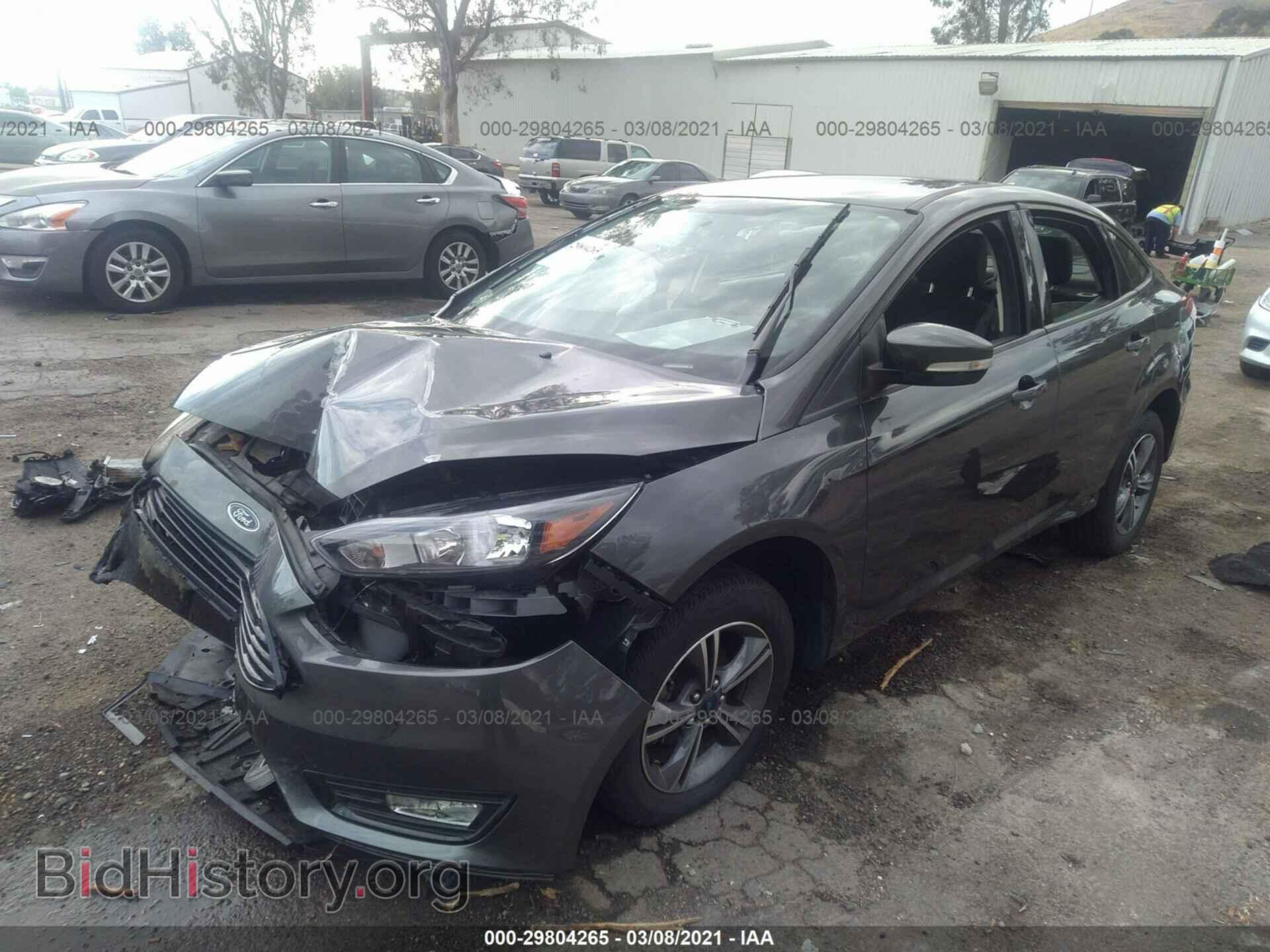 2017 FORD FOCUS - VIN: 1FADP3FE5HL263683 - Фото 2