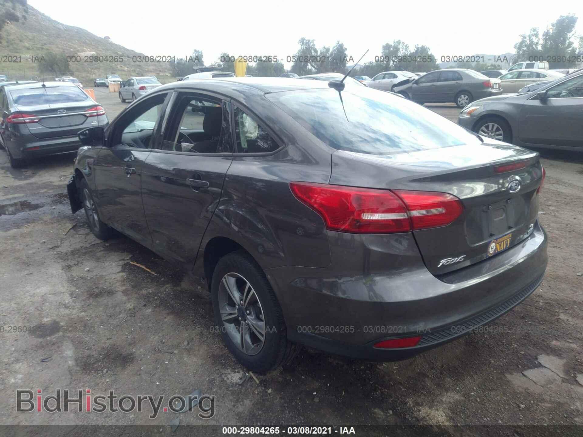 2017 FORD FOCUS - VIN: 1FADP3FE5HL263683 - Фото 3
