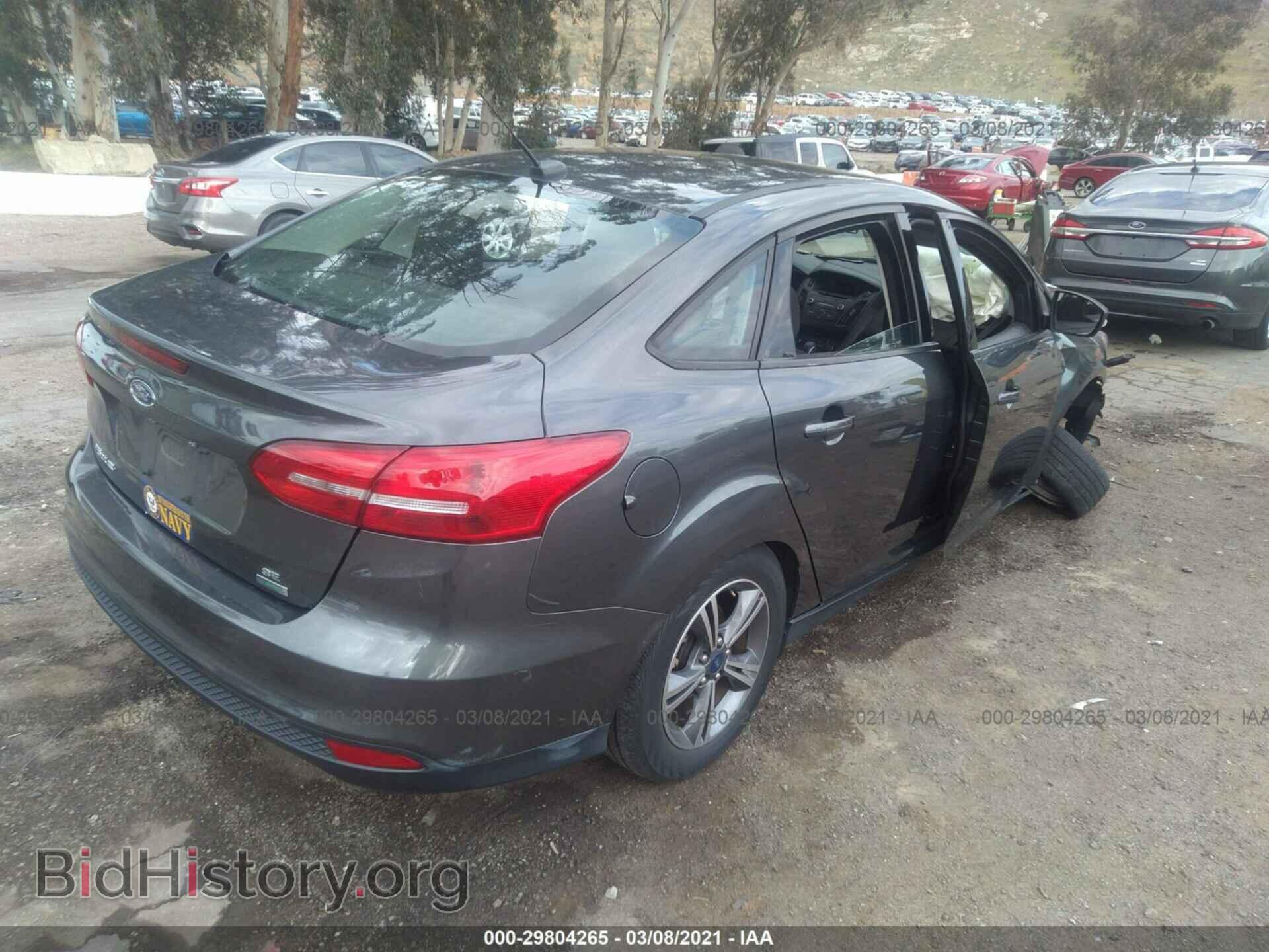 2017 FORD FOCUS - VIN: 1FADP3FE5HL263683 - Фото 4