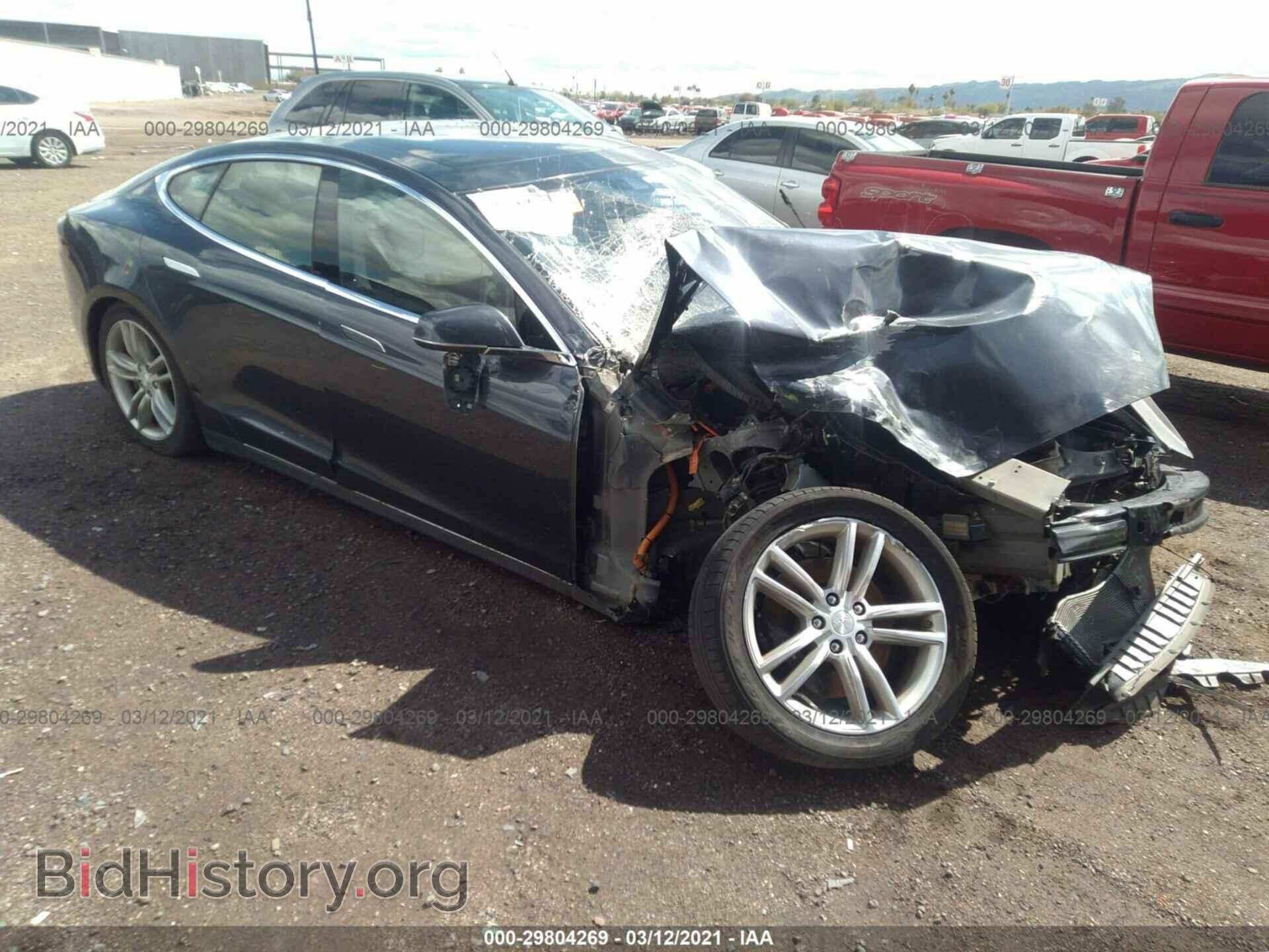 Photo 5YJSA1E12GF126613 - TESLA MODEL S 2016