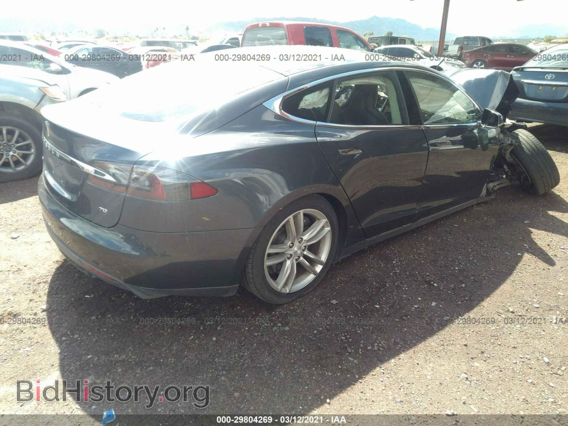 2016 TESLA MODEL S - VIN: 5YJSA1E12GF126613 - Photo 4