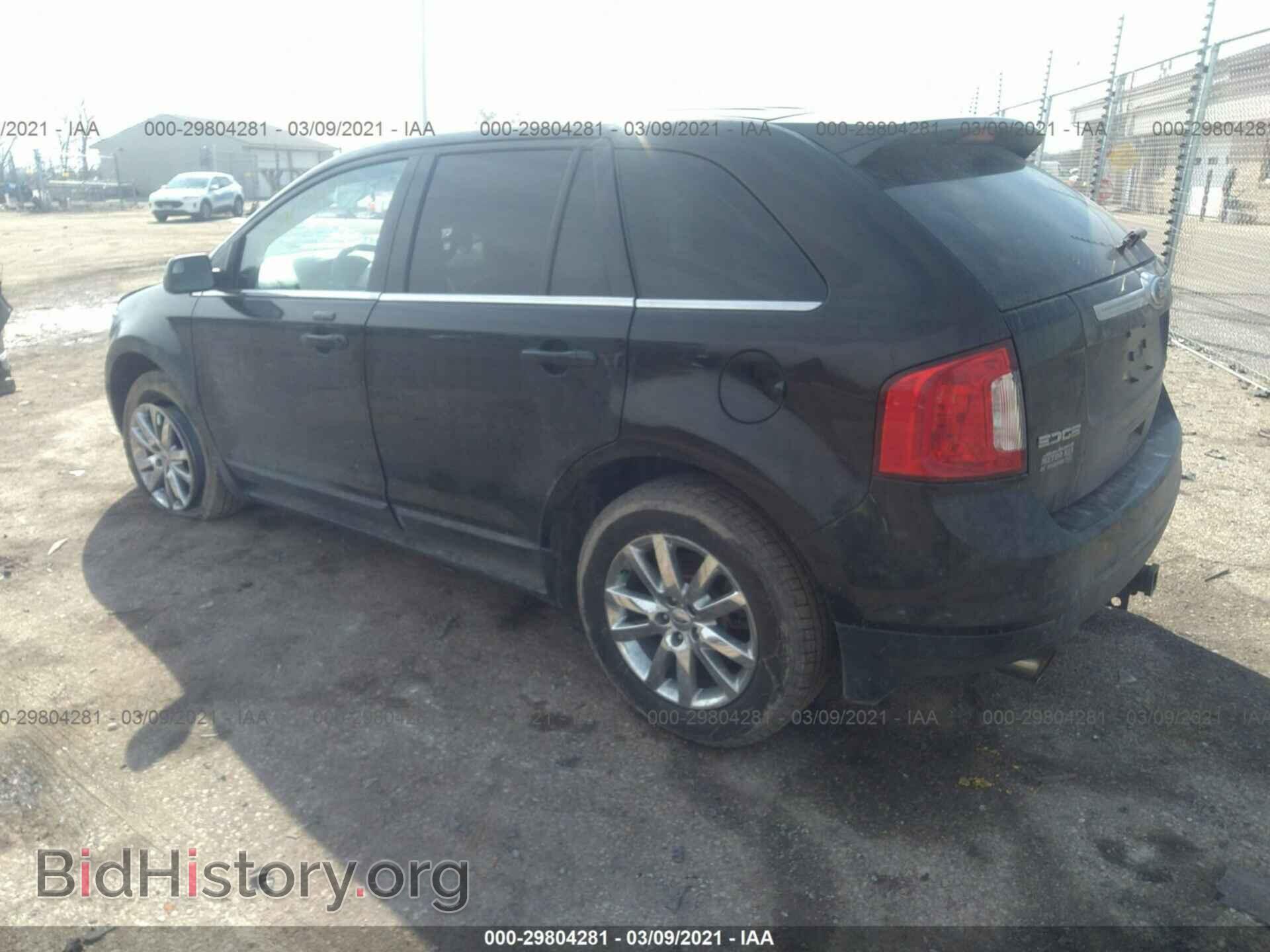 2013 FORD EDGE - VIN: 2FMDK3K99DBA35595 - Фото 3