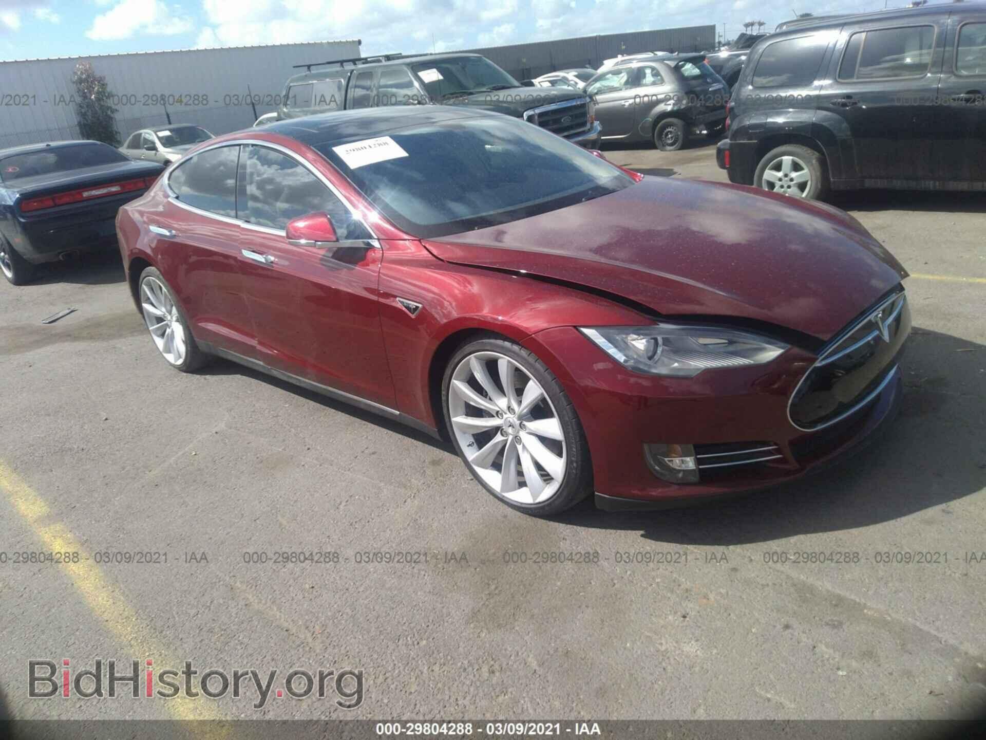 Photo 5YJSA1DP2CFS00922 - TESLA MODEL S 2012