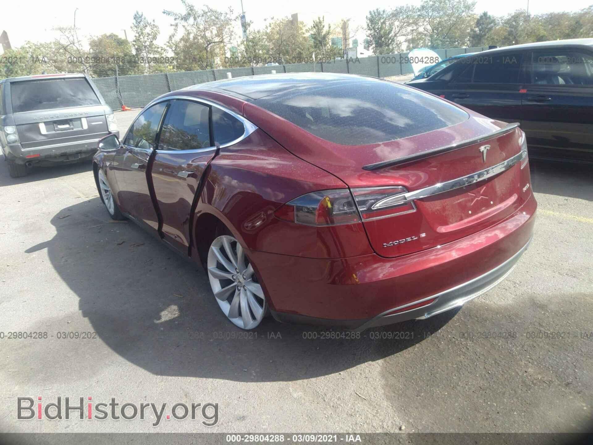 2012 TESLA MODEL S - VIN: 5YJSA1DP2CFS00922 - Фото 3