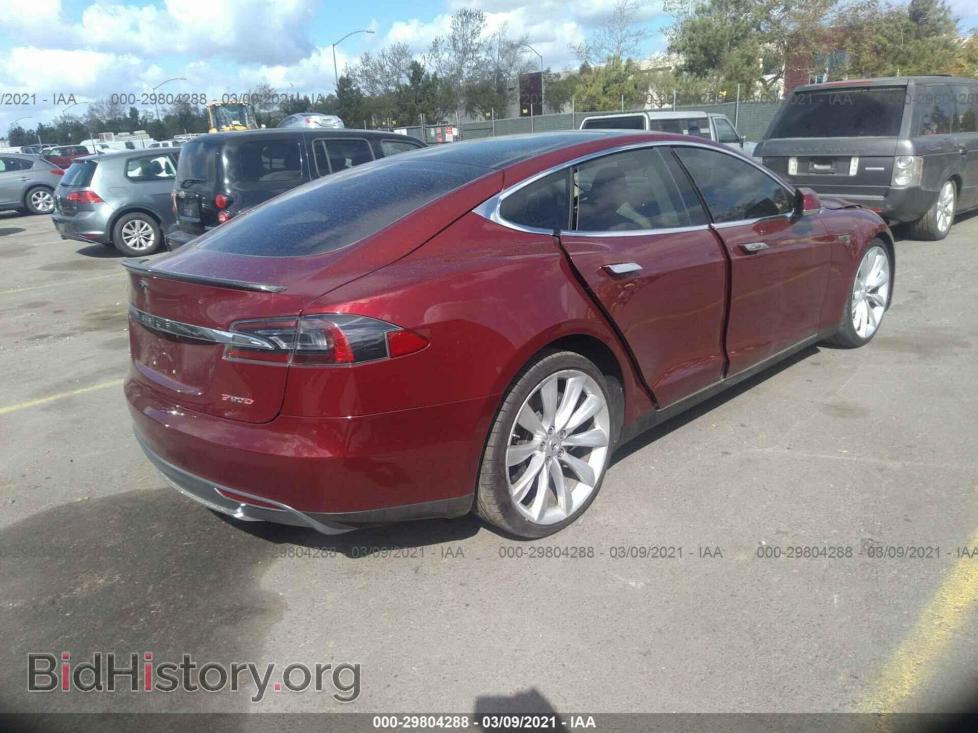 2012 TESLA MODEL S - VIN: 5YJSA1DP2CFS00922 - Фото 4