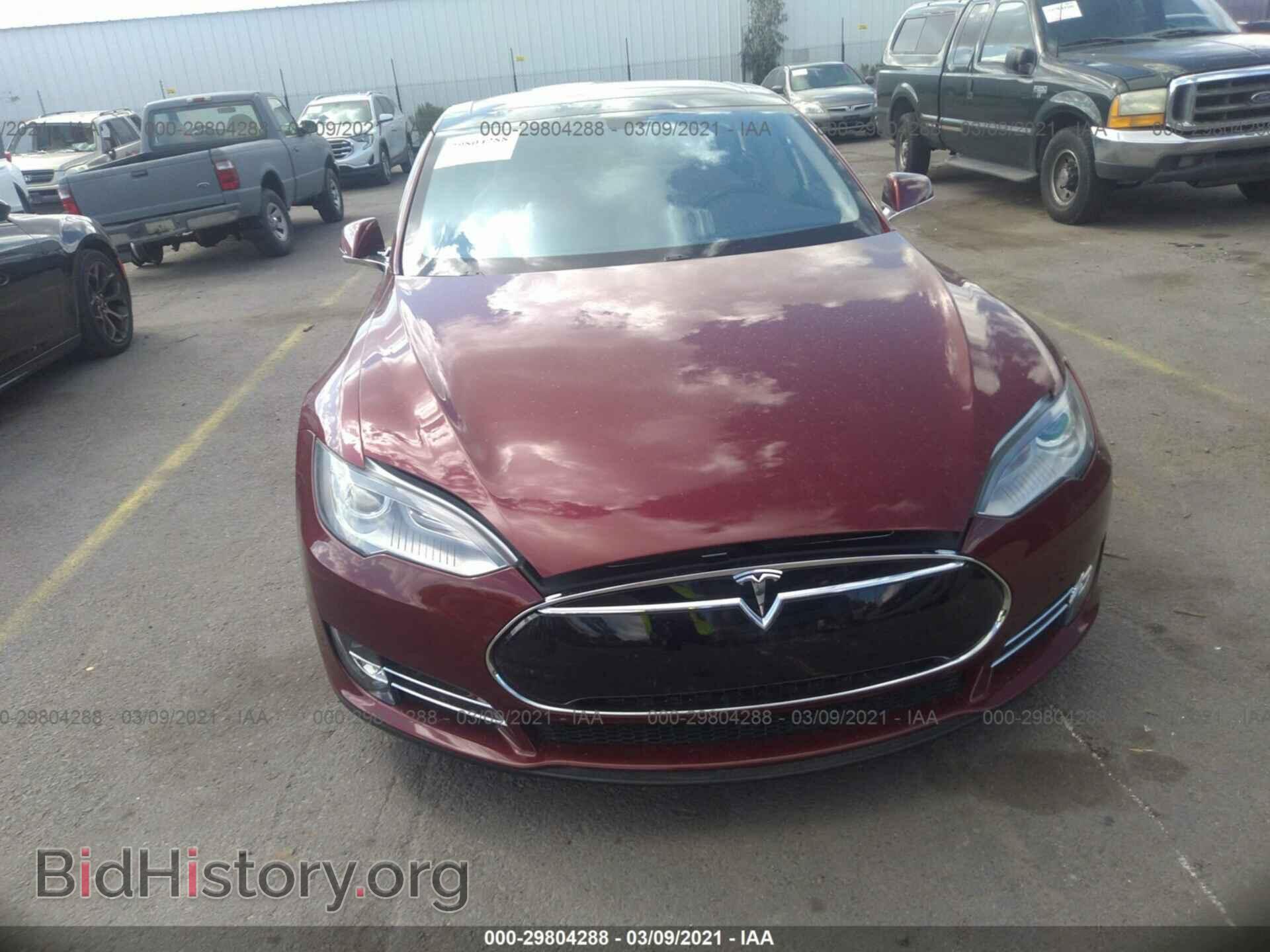 2012 TESLA MODEL S - VIN: 5YJSA1DP2CFS00922 - Фото 6