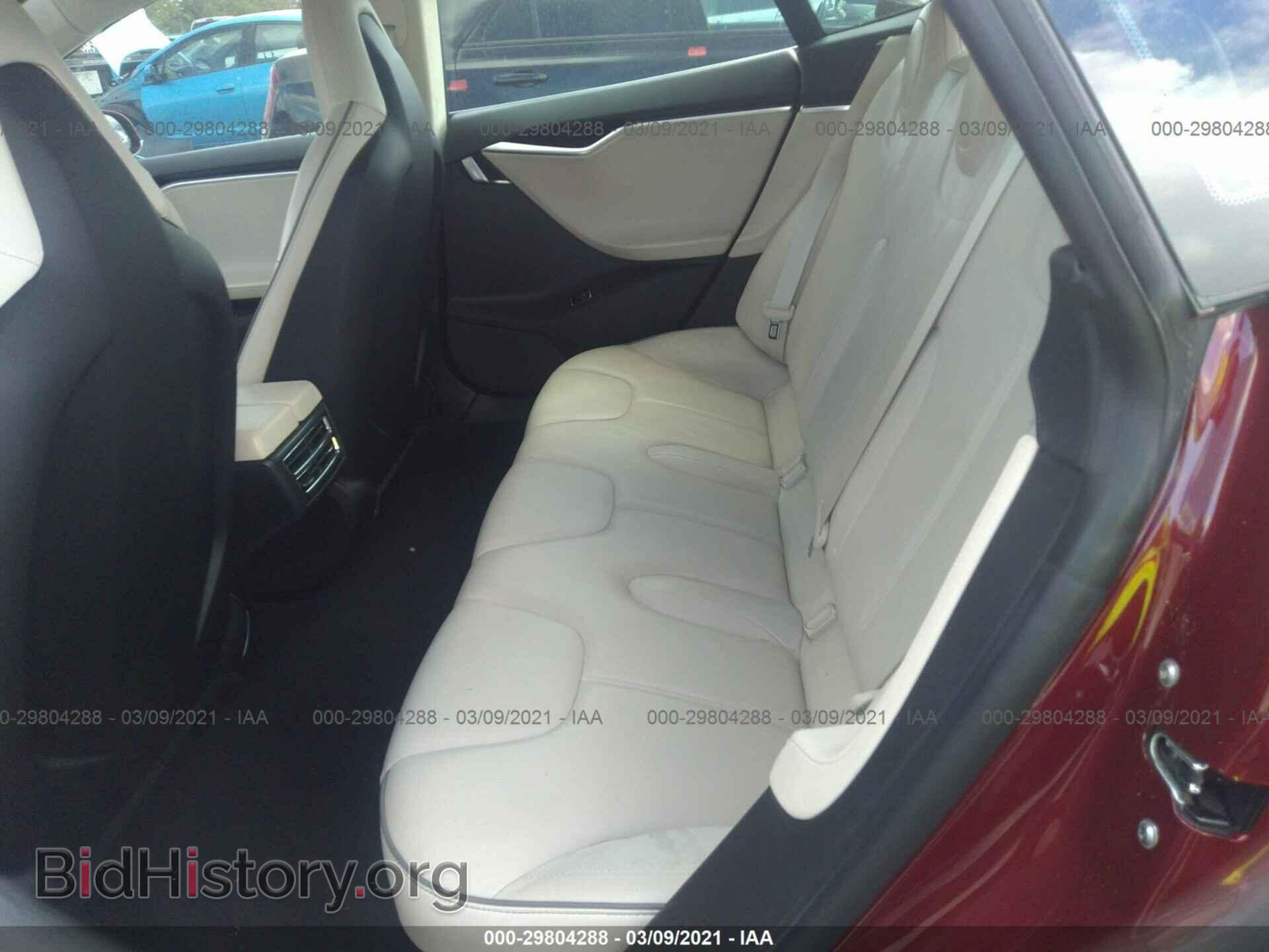 2012 TESLA MODEL S - VIN: 5YJSA1DP2CFS00922 - Фото 8