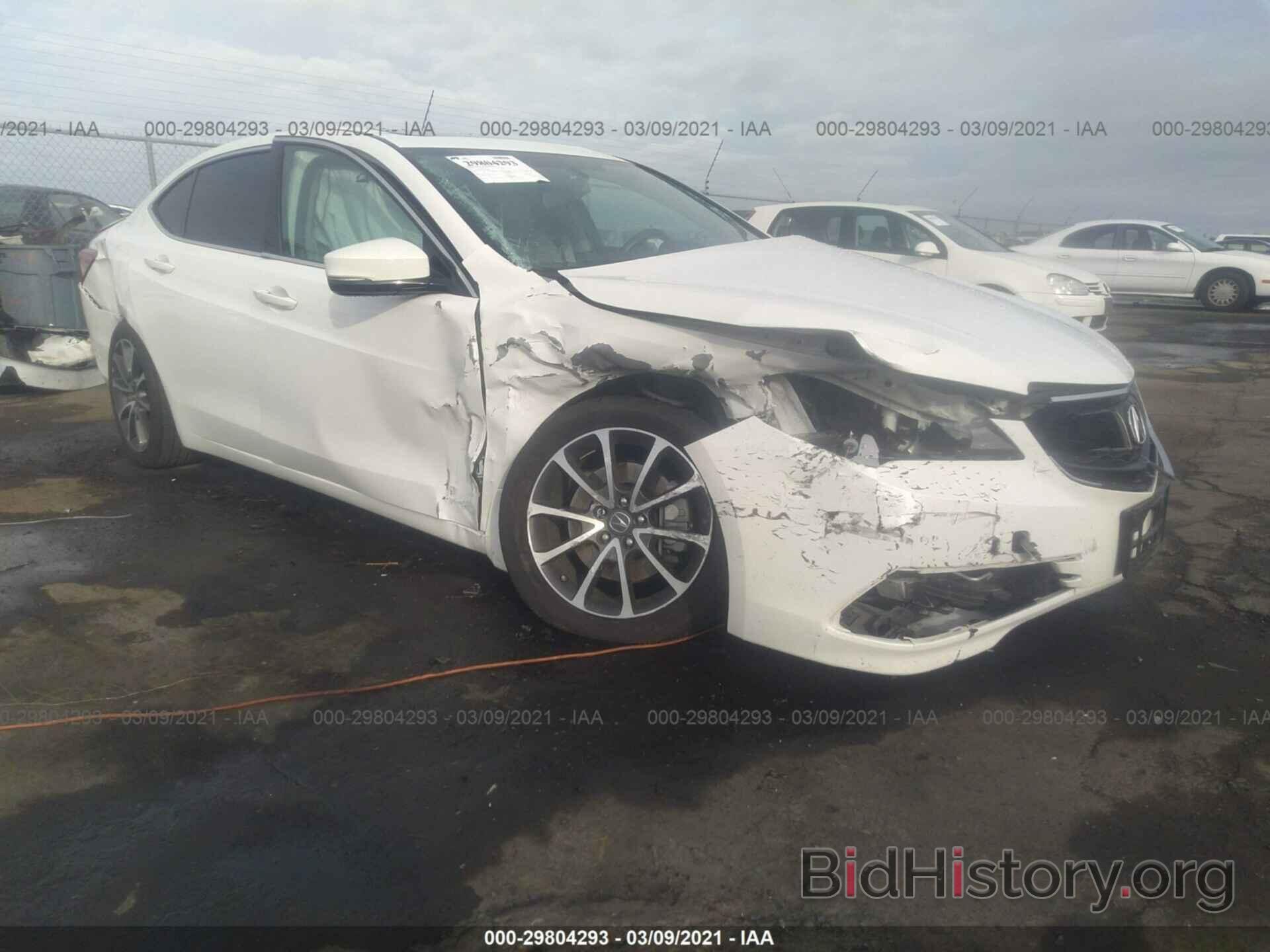 Photo 19UUB2F31FA023459 - ACURA TLX 2015