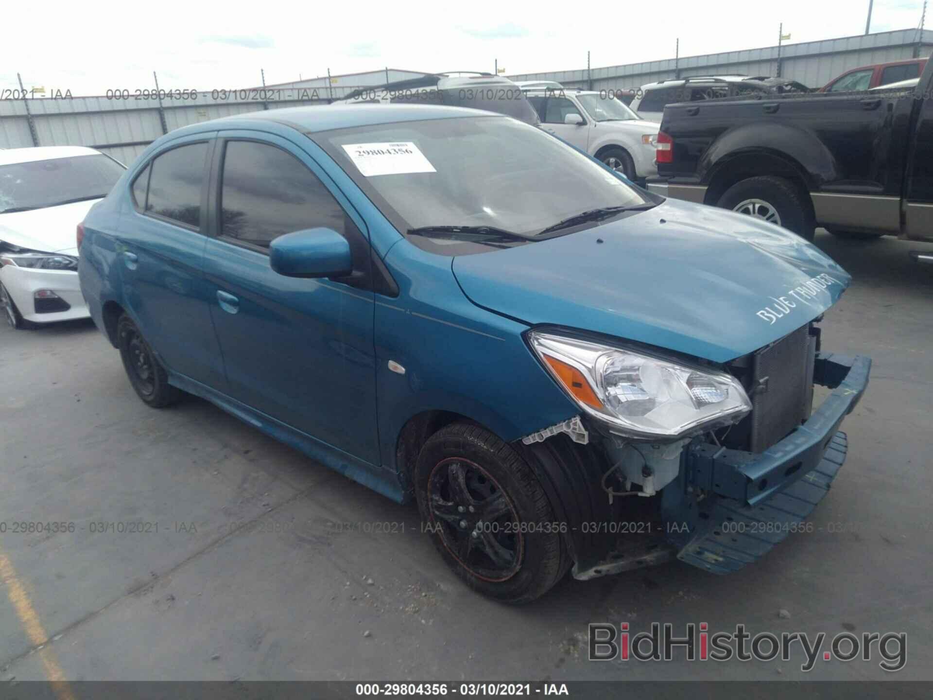 Photo ML32F3FJ0JHF10379 - MITSUBISHI MIRAGE G4 2018