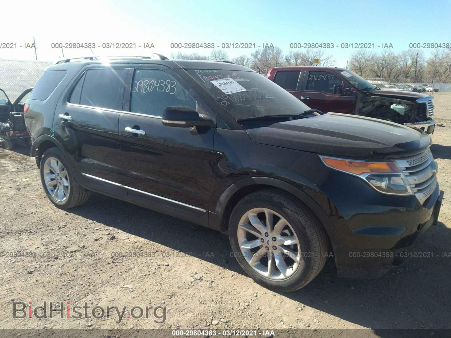 Фотография 1FMHK8D89CGA95452 - FORD EXPLORER 2012
