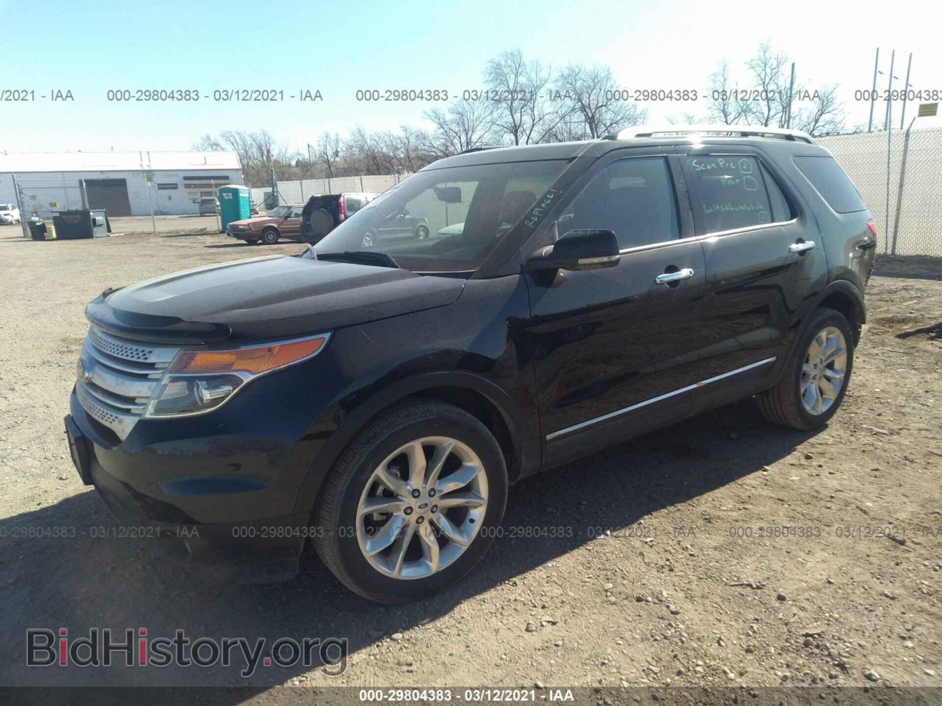 2012 FORD EXPLORER - VIN: 1FMHK8D89CGA95452 - Фото 2