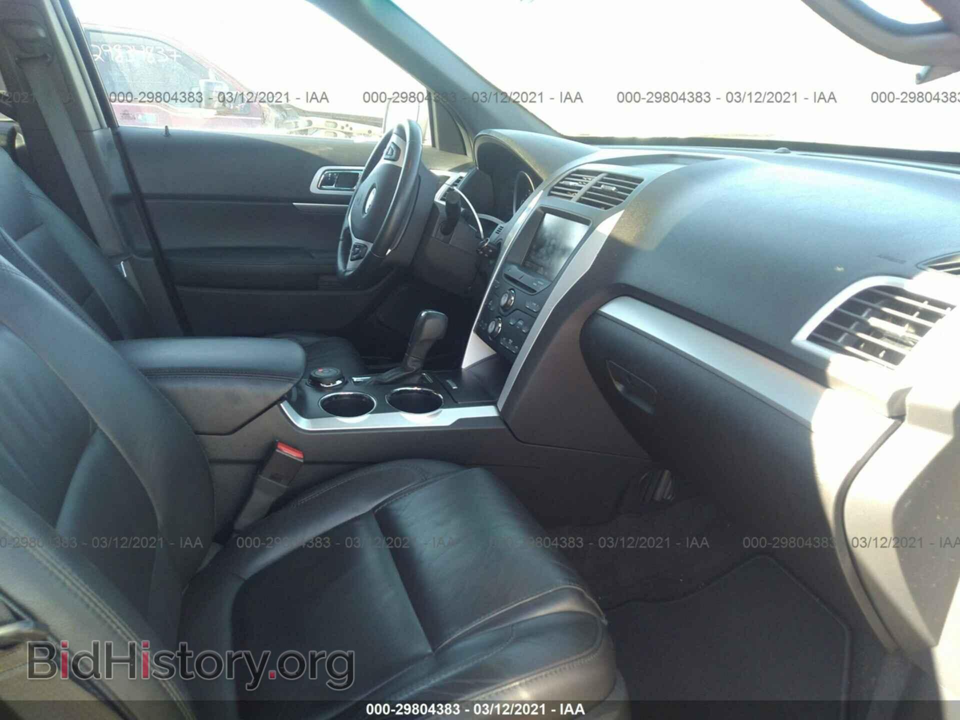 2012 FORD EXPLORER - VIN: 1FMHK8D89CGA95452 - Фото 5