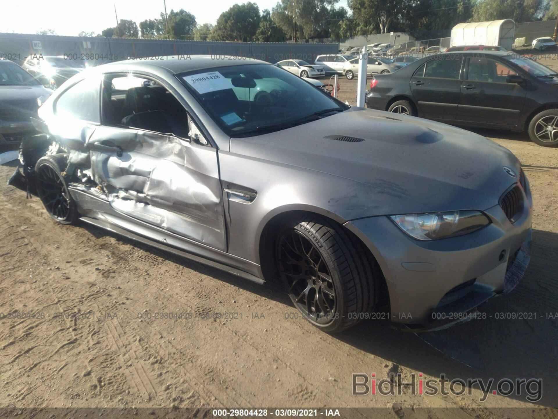 Photo WBSKG9C54BE368552 - BMW M3 2011