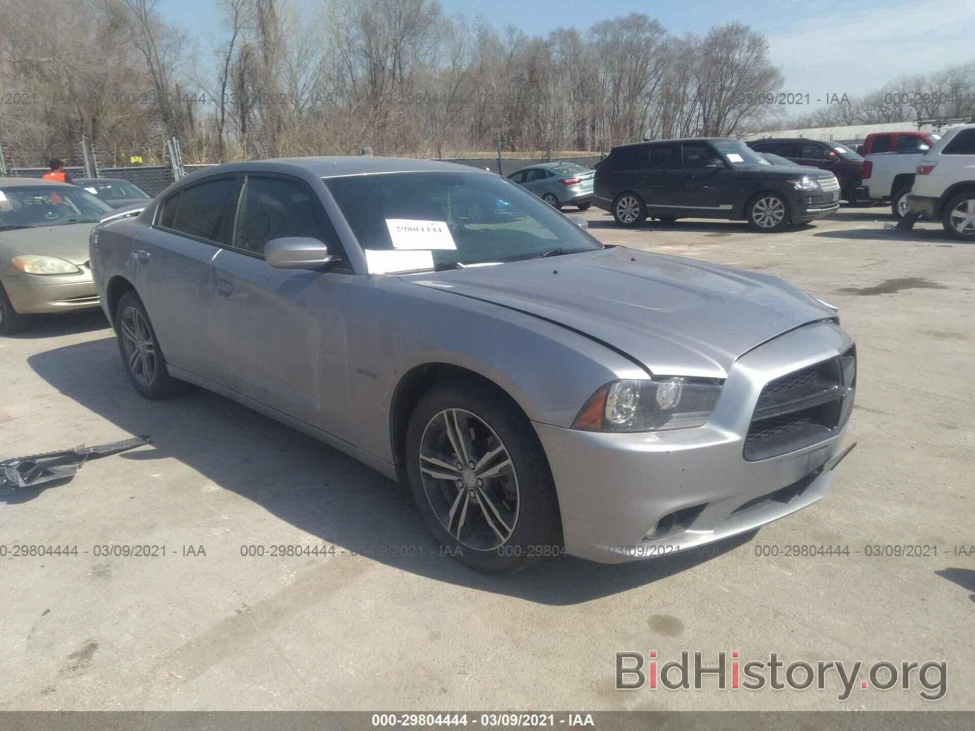 Photo 2C3CDXDT0EH320425 - DODGE CHARGER 2014