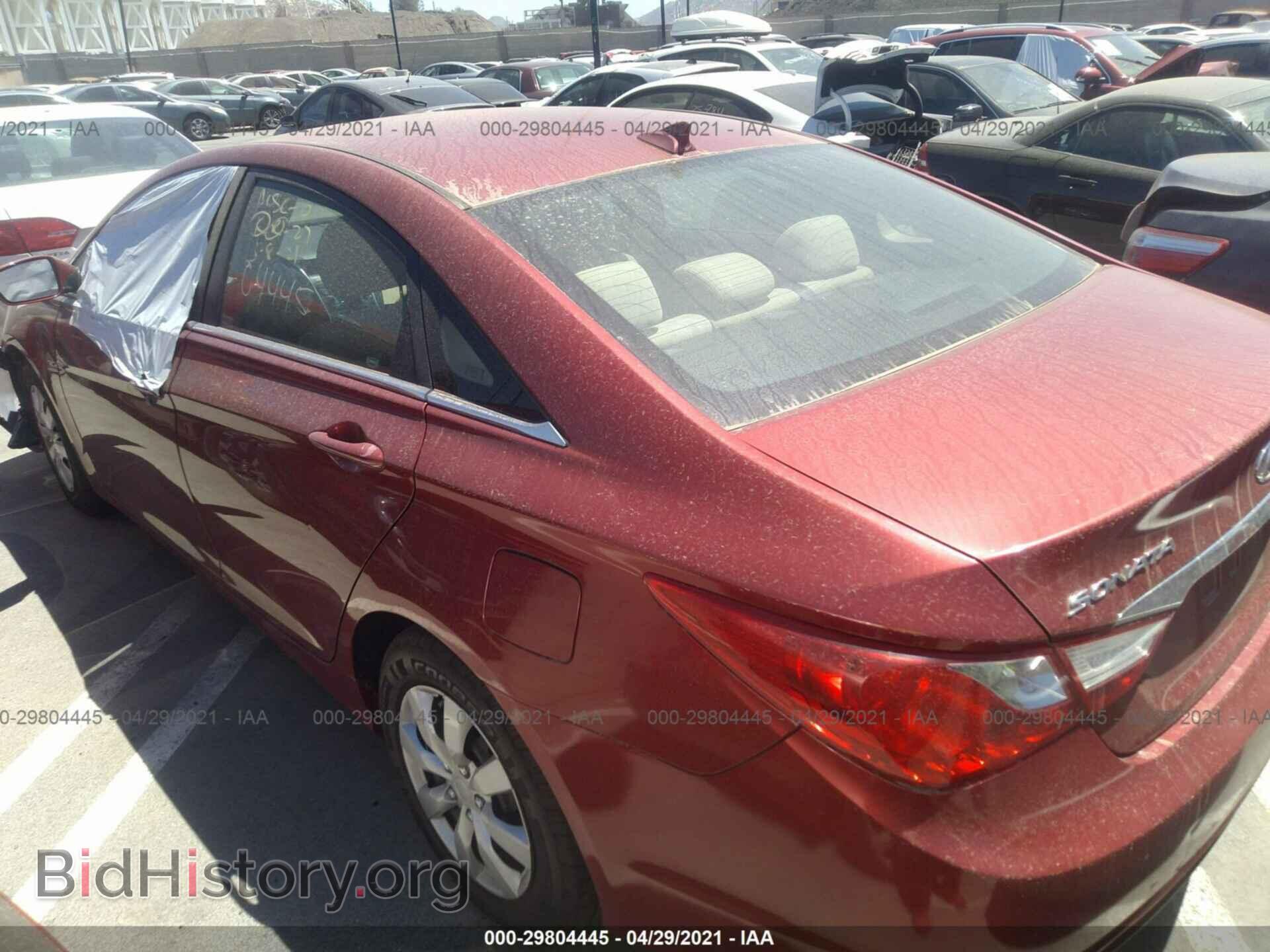 2012 HYUNDAI SONATA - VIN: 5NPEB4AC7CH482733 - Фото 3