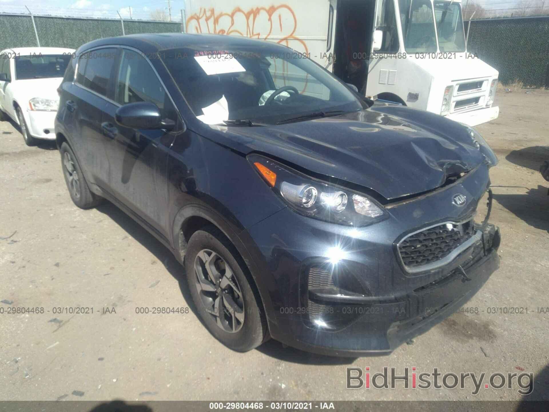 Photo KNDPM3AC9M7866676 - KIA SPORTAGE 2021