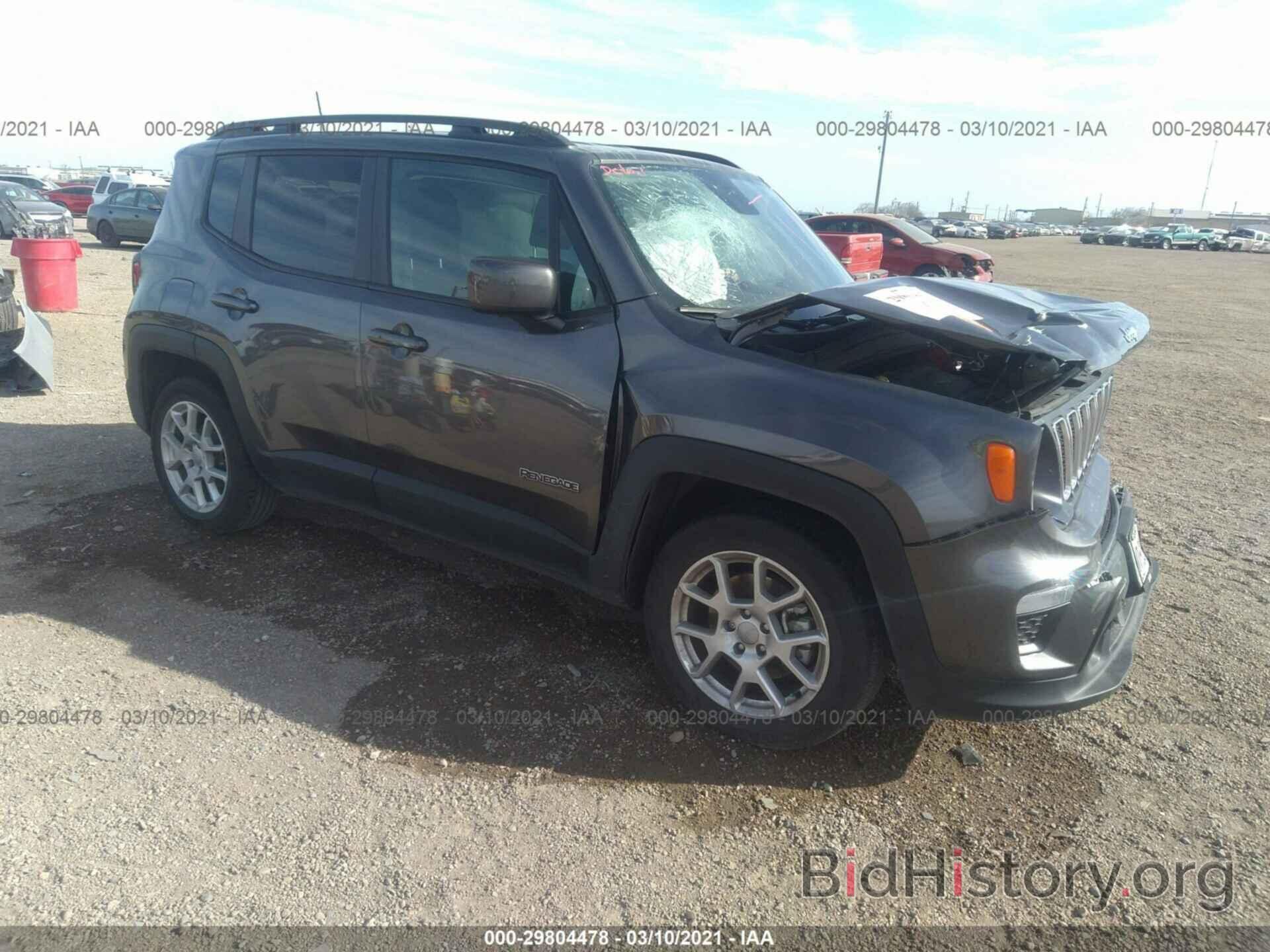 Фотография ZACNJABB9KPK76193 - JEEP RENEGADE 2019