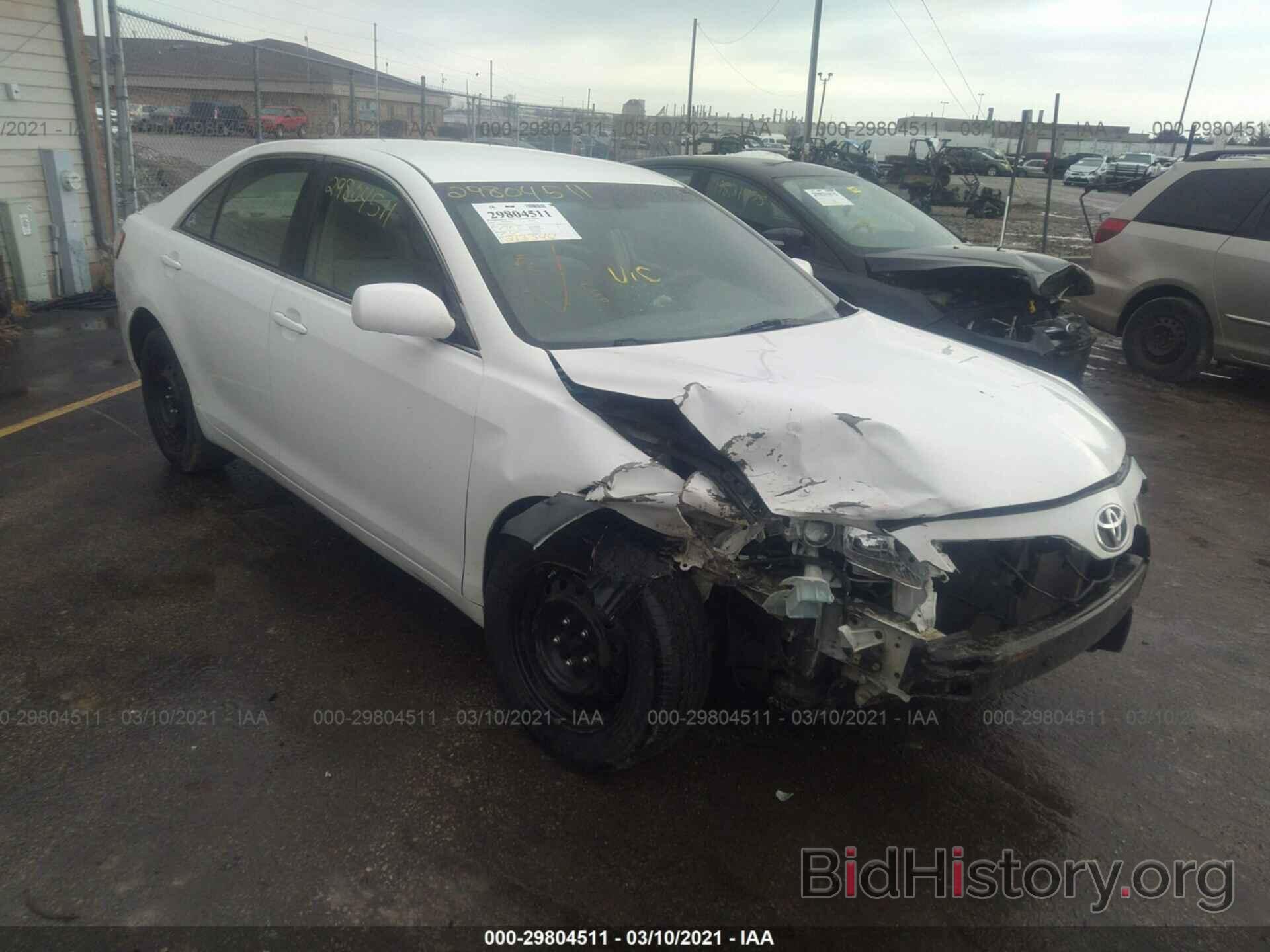 Photo 4T1BF3EK5AU523541 - TOYOTA CAMRY 2010