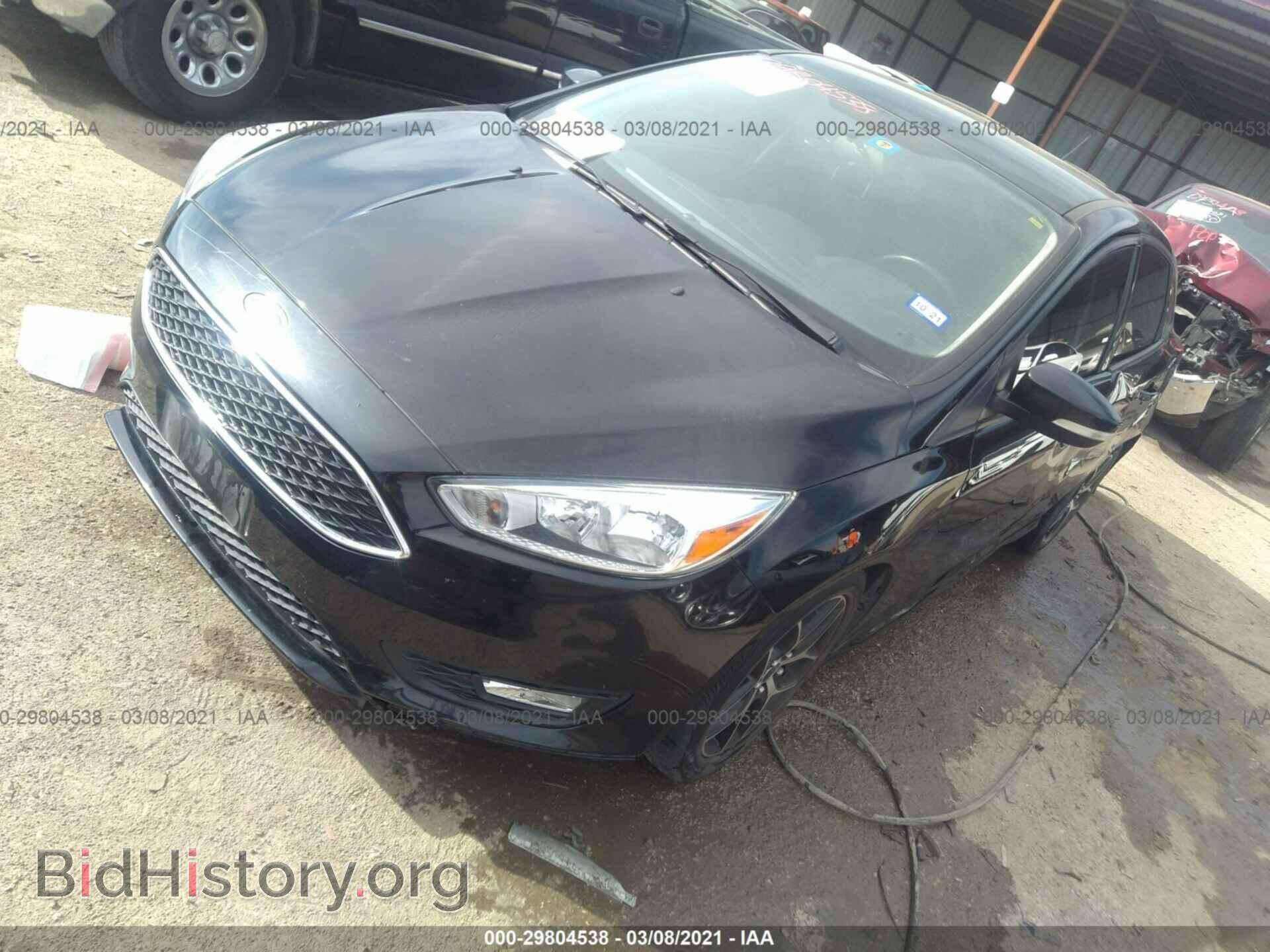2016 FORD FOCUS - VIN: 1FADP3F28GL244792 - Фото 2