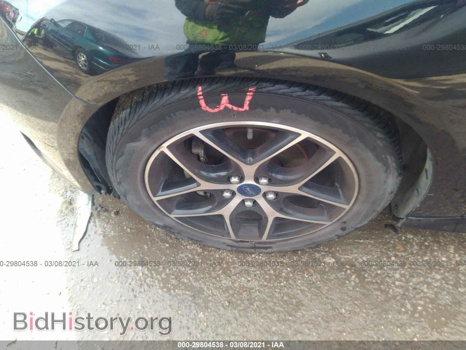 2016 FORD FOCUS - VIN: 1FADP3F28GL244792 - Фото 12