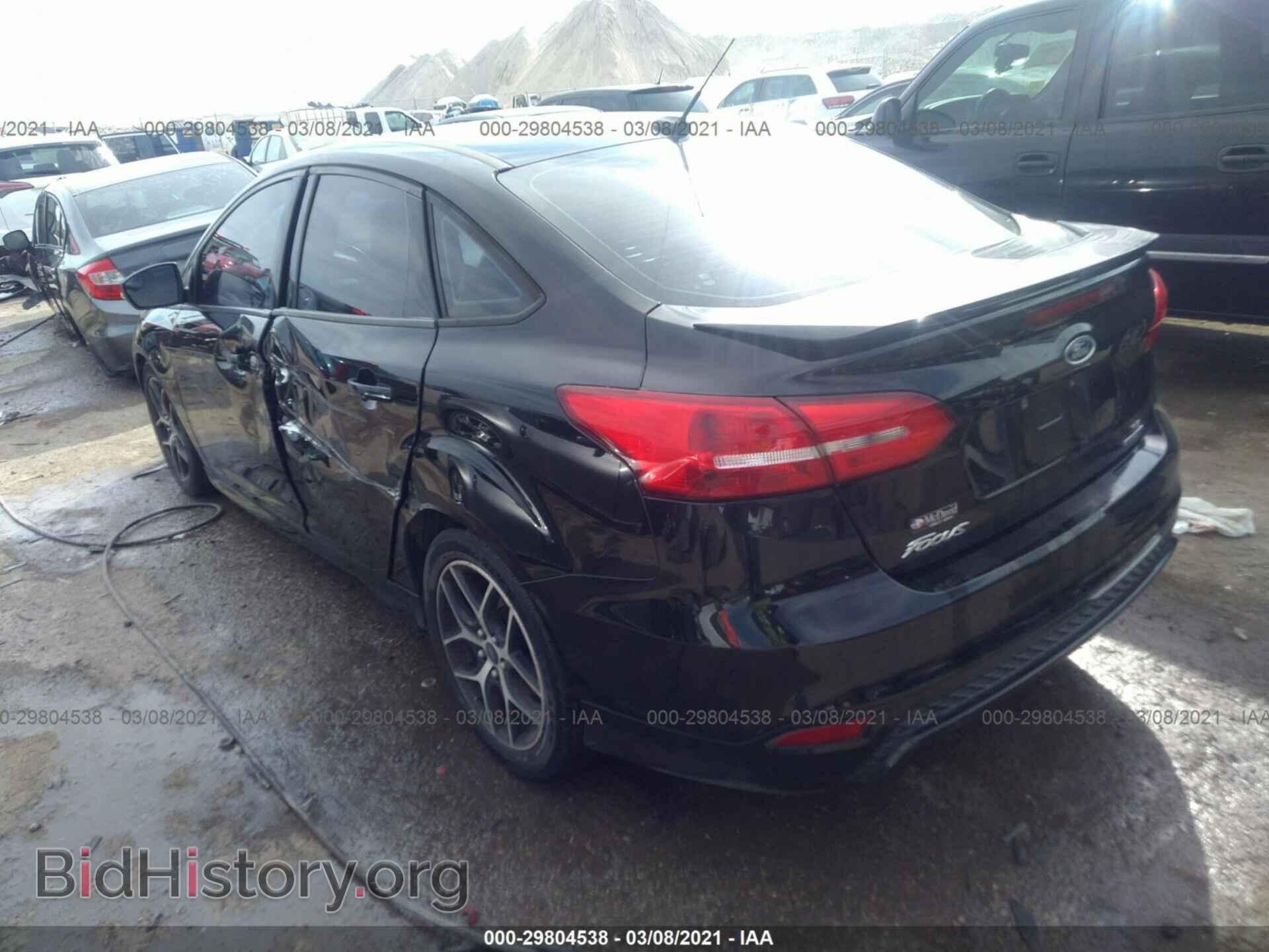 2016 FORD FOCUS - VIN: 1FADP3F28GL244792 - Фото 3