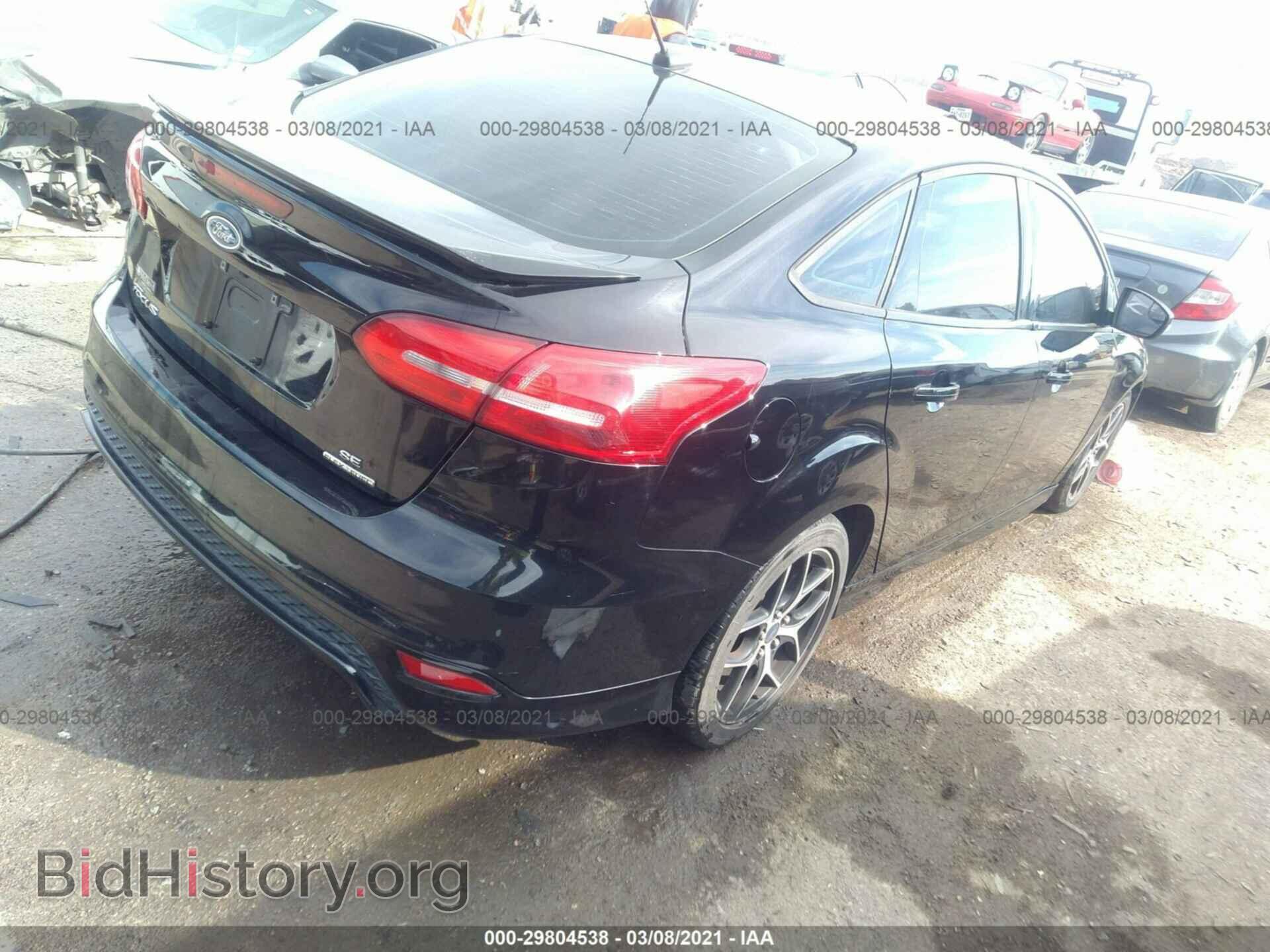 2016 FORD FOCUS - VIN: 1FADP3F28GL244792 - Фото 4