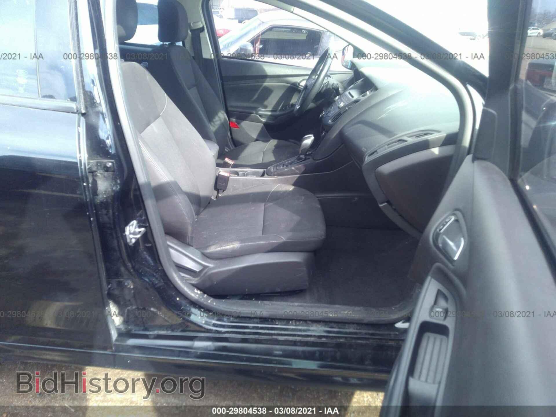 2016 FORD FOCUS - VIN: 1FADP3F28GL244792 - Фото 5