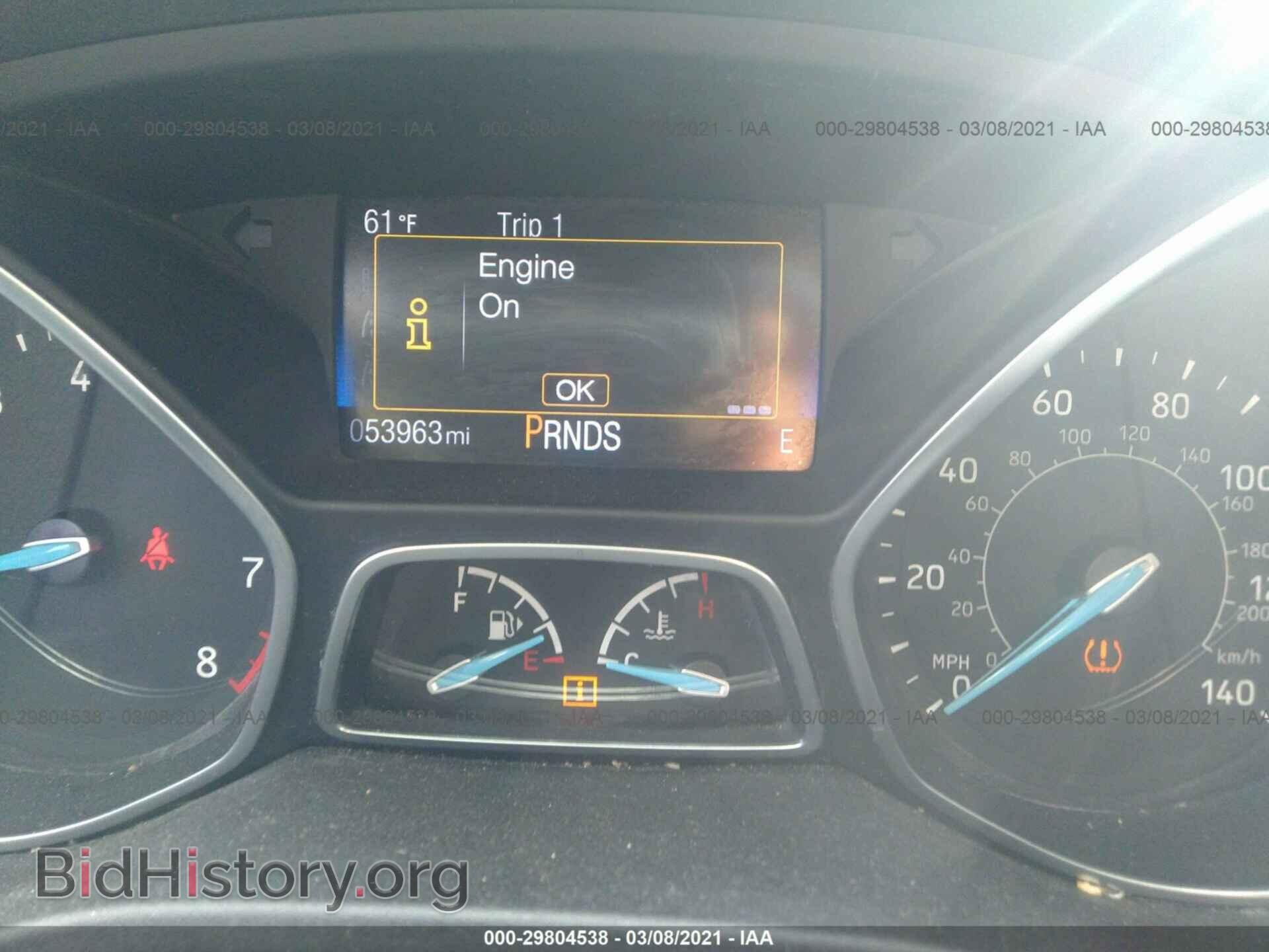 2016 FORD FOCUS - VIN: 1FADP3F28GL244792 - Фото 7