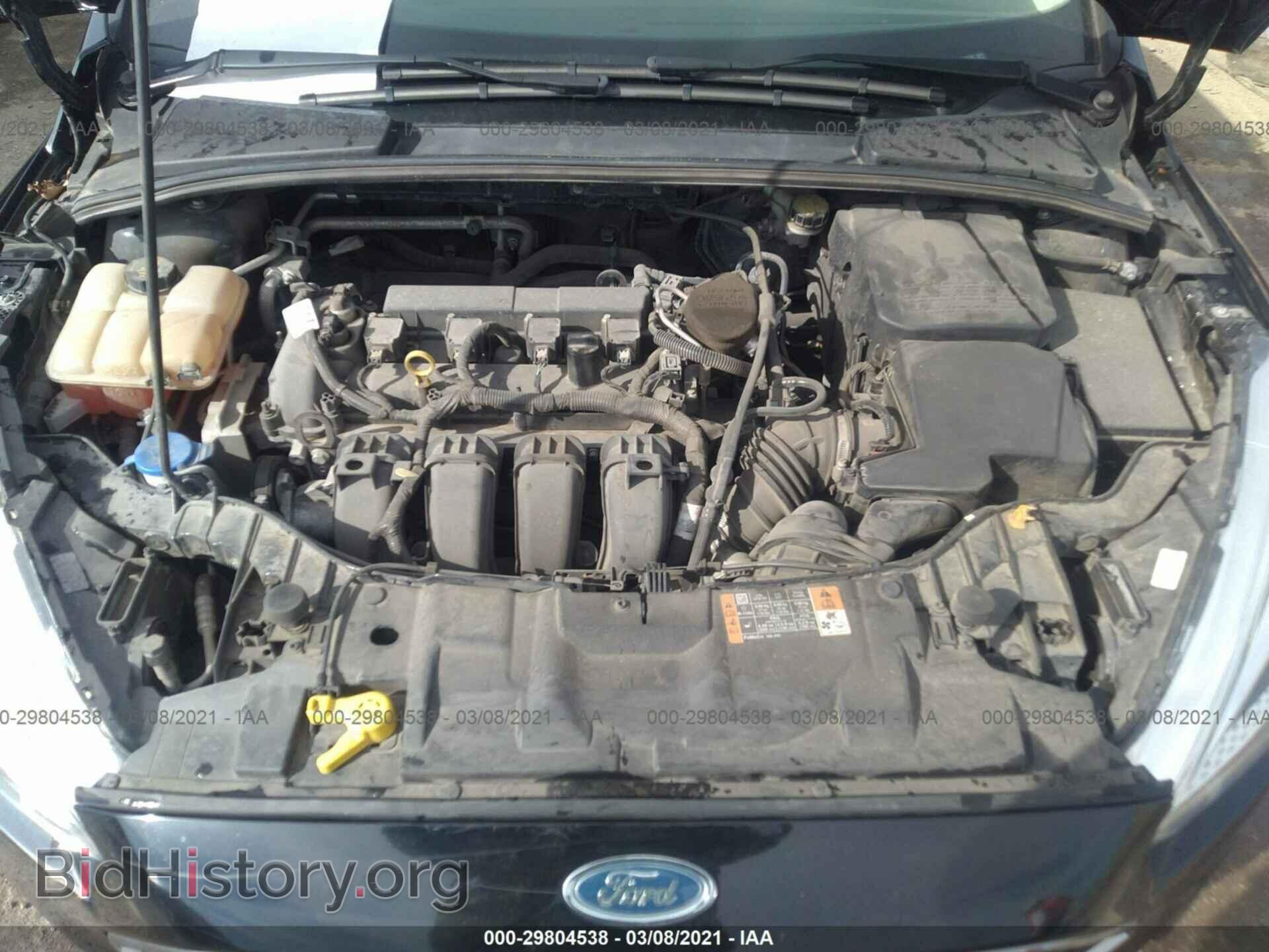 2016 FORD FOCUS - VIN: 1FADP3F28GL244792 - Фото 10