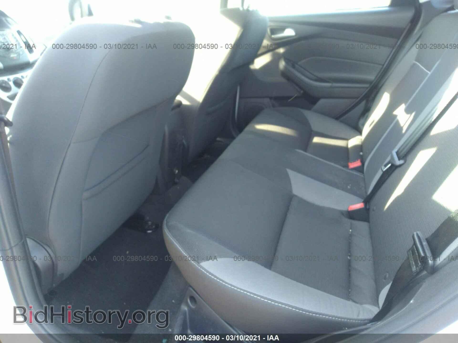 2014 FORD FOCUS - VIN: 1FADP3F24EL251185 - Фото 8