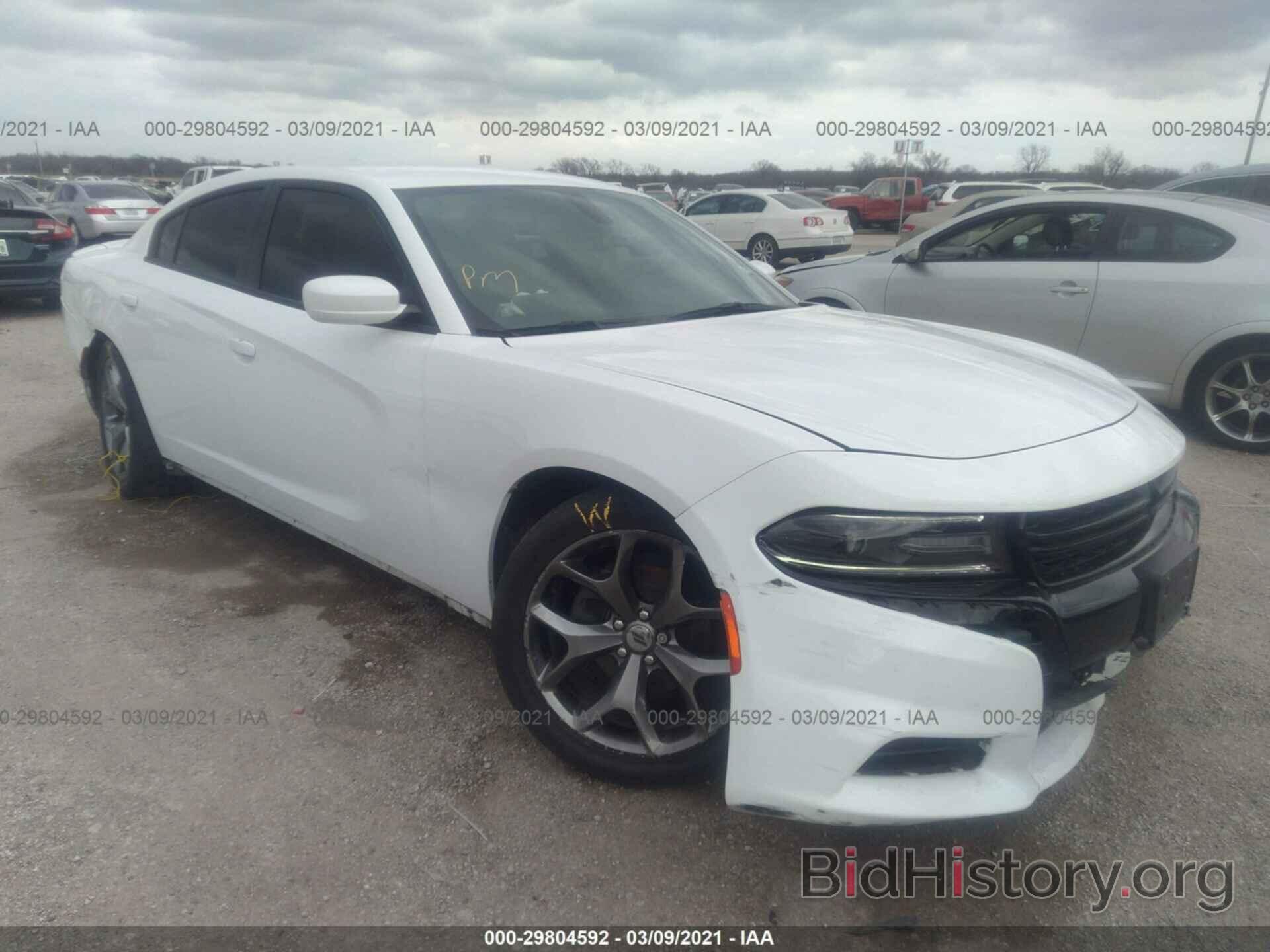 Photo 2C3CDXHG3HH504405 - DODGE CHARGER 2017