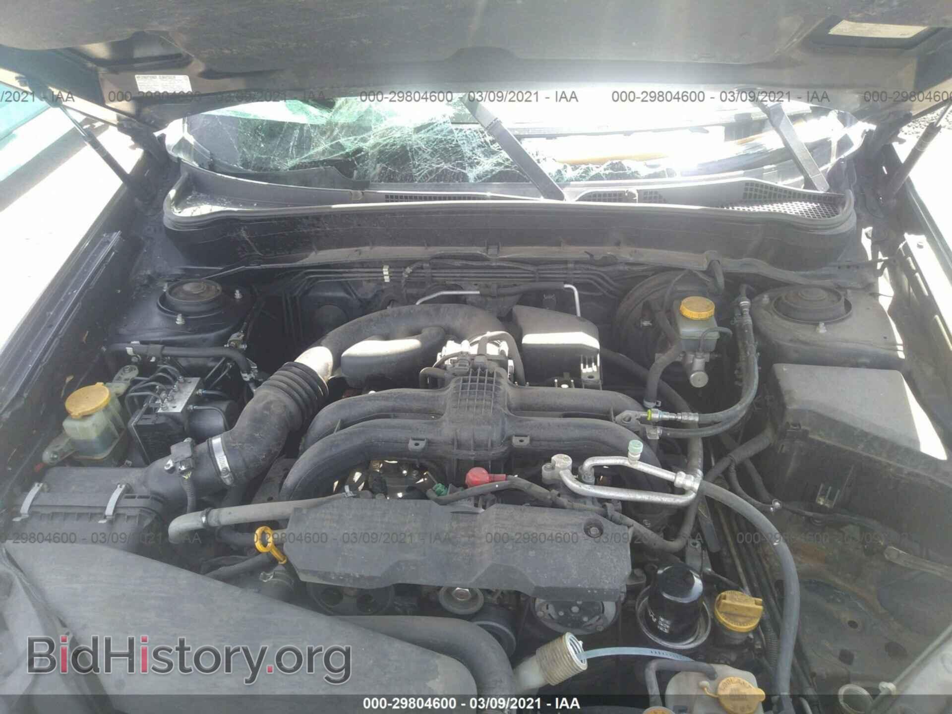 2012 SUBARU FORESTER - VIN: JF2SHBBC0CH421096 - Фото 10
