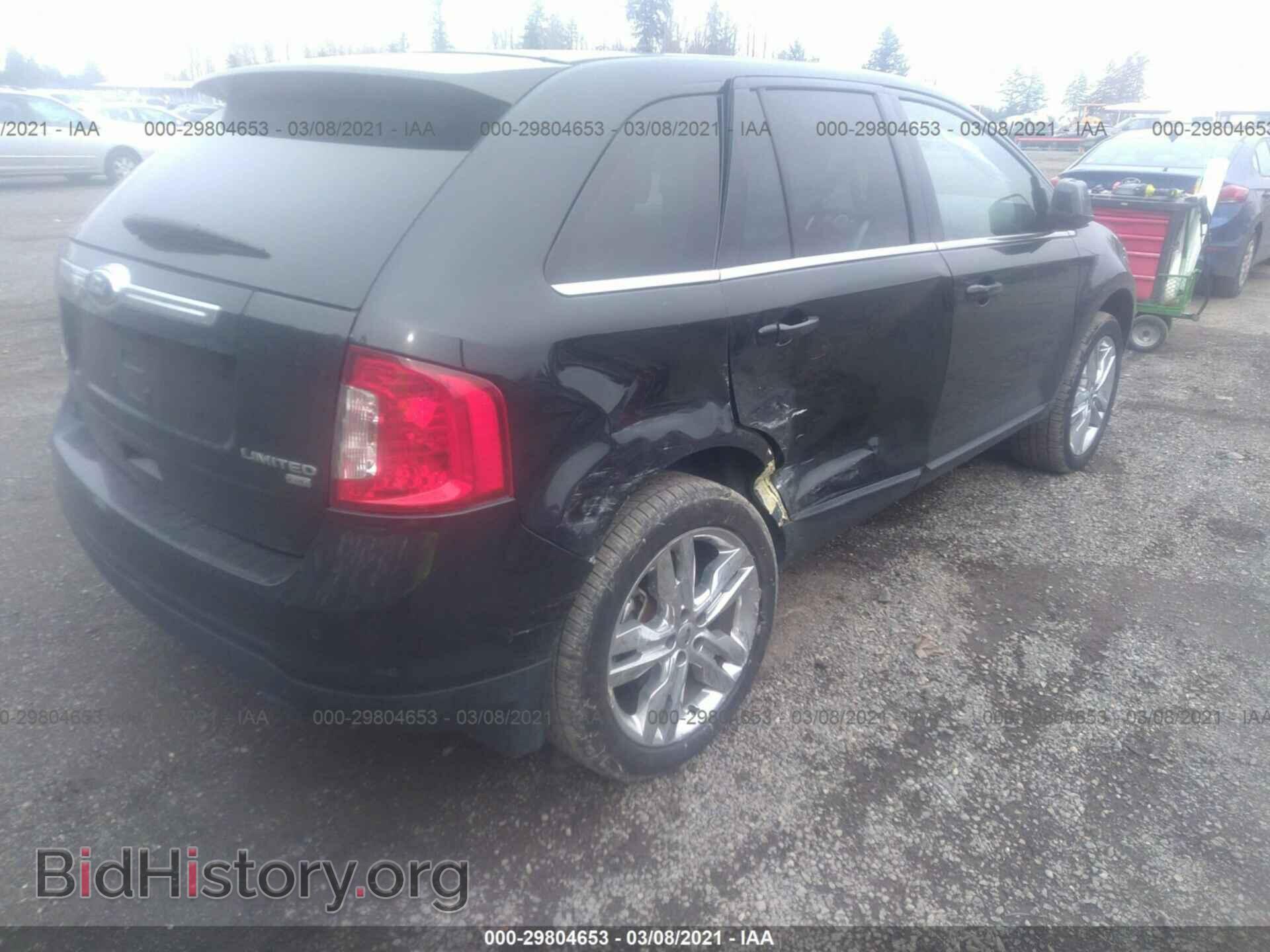 2011 FORD EDGE - VIN: 2FMDK4KC4BBA34739 - Фото 4