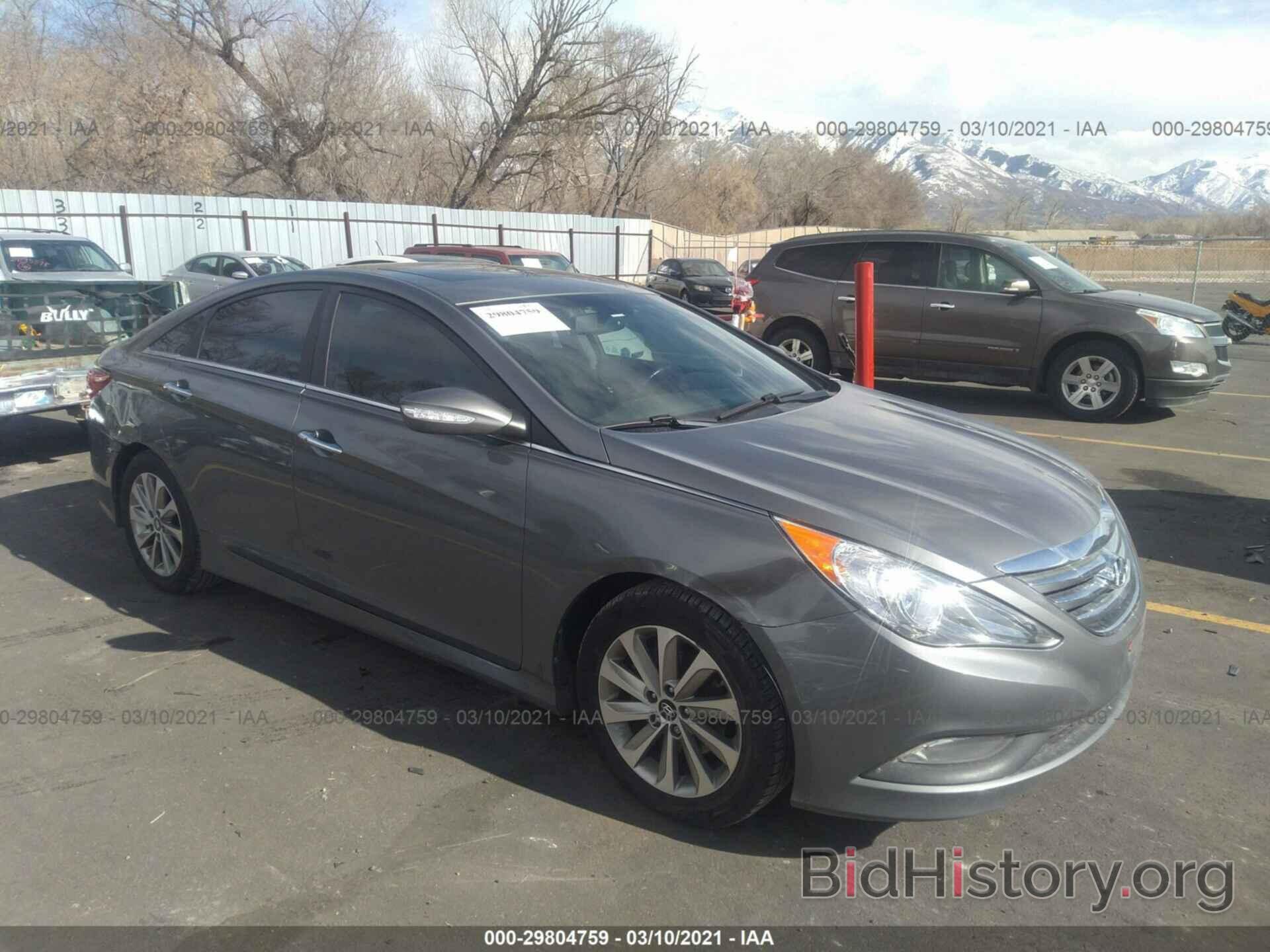 Photo 5NPEC4AB4EH941045 - HYUNDAI SONATA 2014