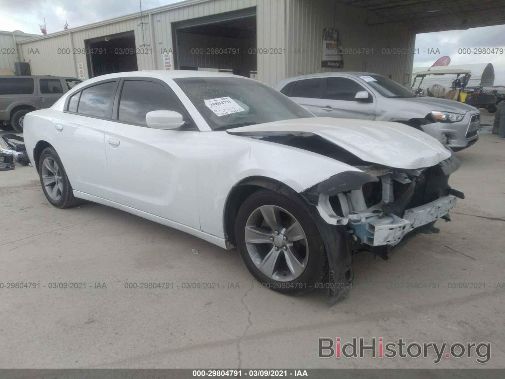 Photo 2C3CDXHG2GH218799 - DODGE CHARGER 2016