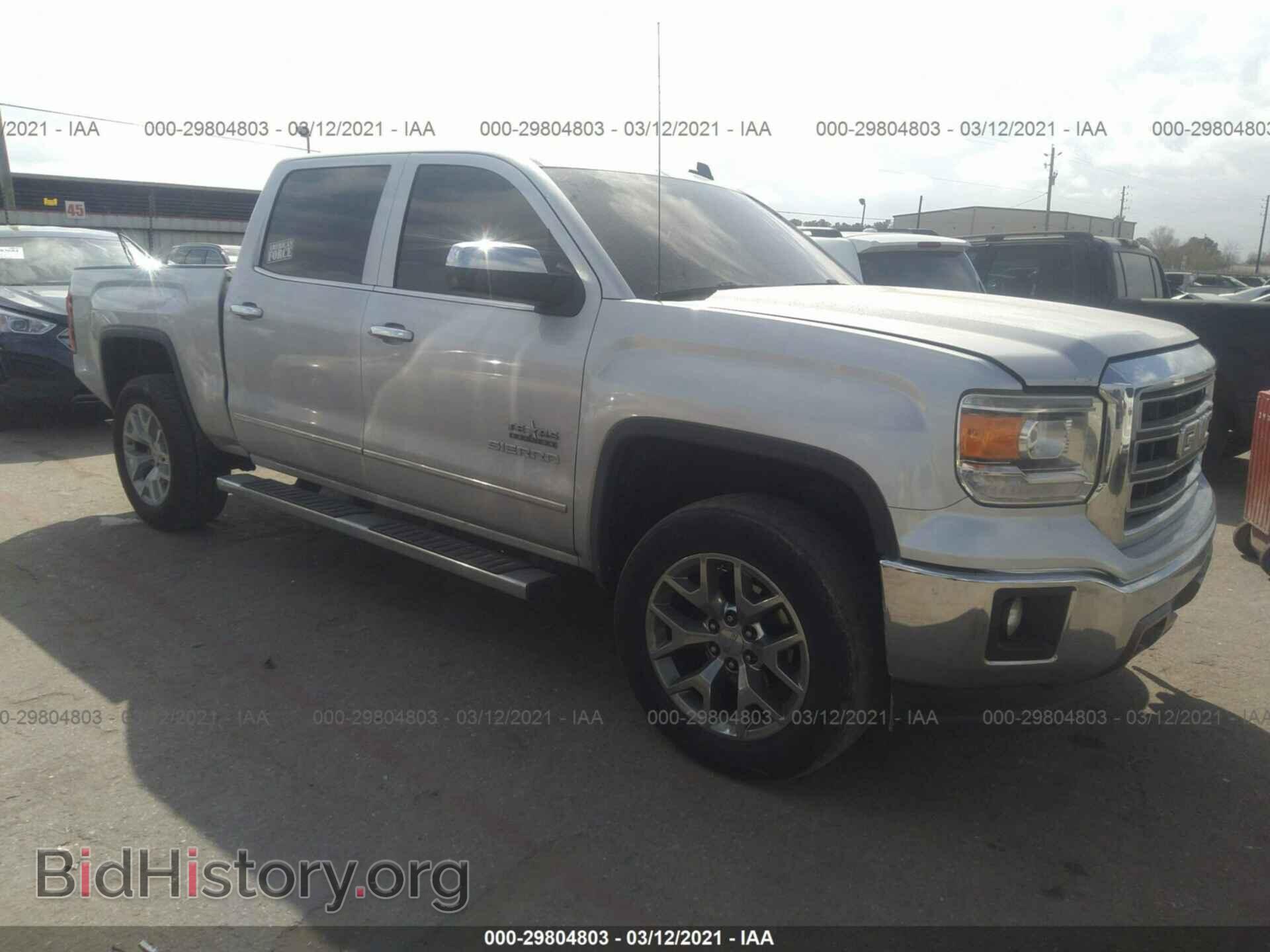 Photo 3GTP1VEC7EG130355 - GMC SIERRA 1500 2014