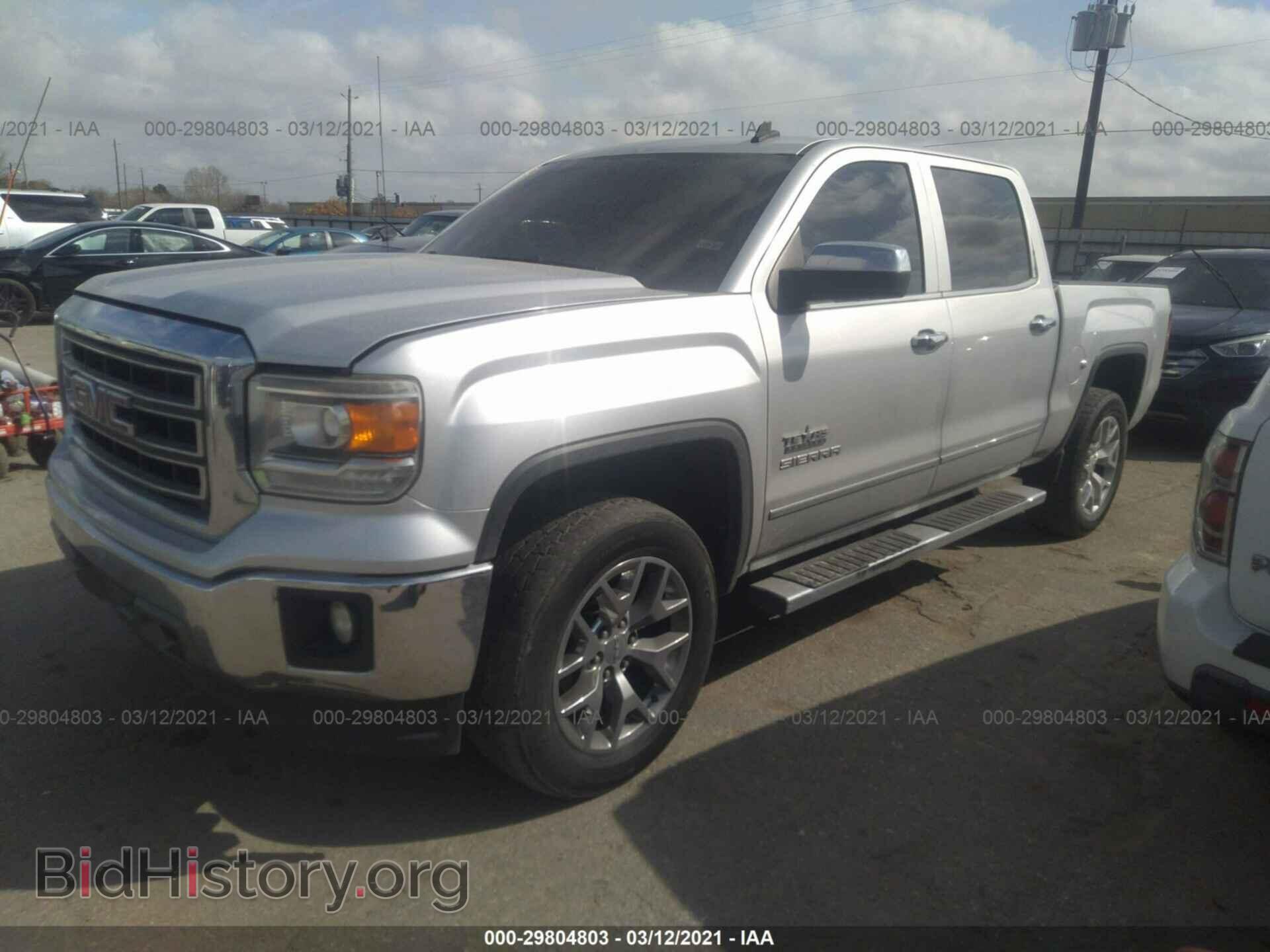 2014 GMC SIERRA 1500 - VIN: 3GTP1VEC7EG130355 - Photo 2