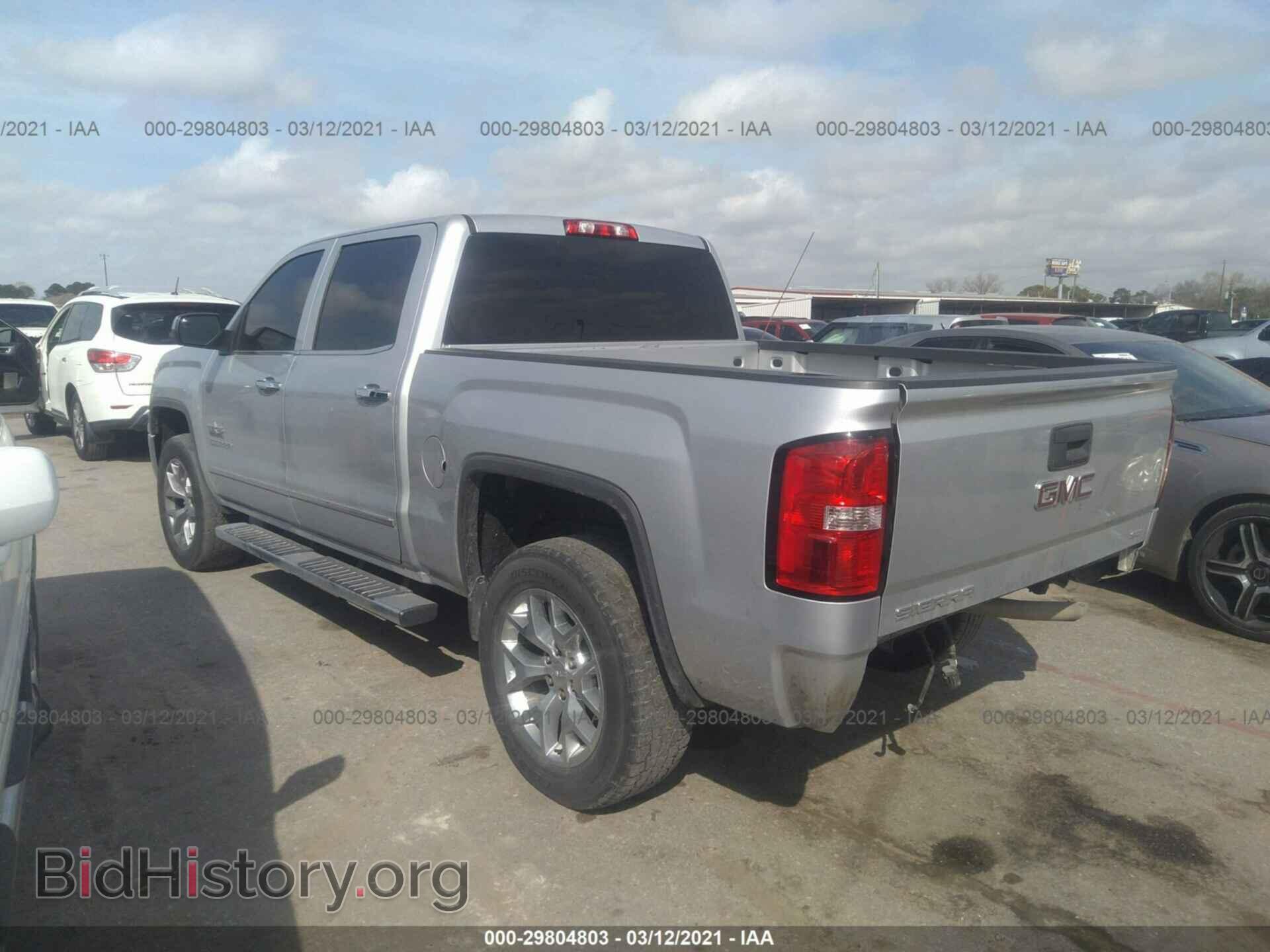 2014 GMC SIERRA 1500 - VIN: 3GTP1VEC7EG130355 - Photo 3