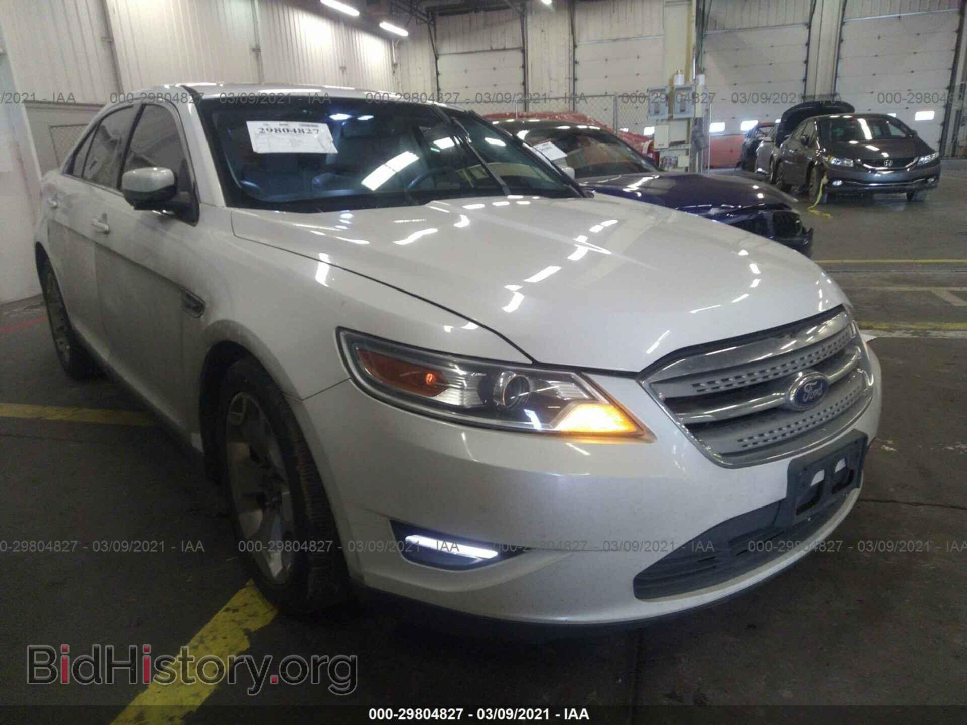 Photo 1FAHP2EW0AG149966 - FORD TAURUS 2010