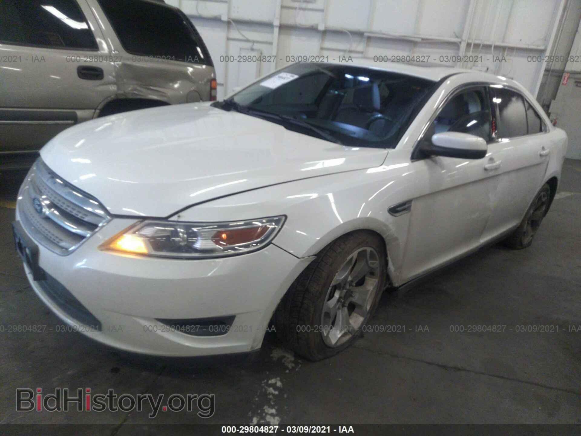 2010 FORD TAURUS - VIN: 1FAHP2EW0AG149966 - Фото 2