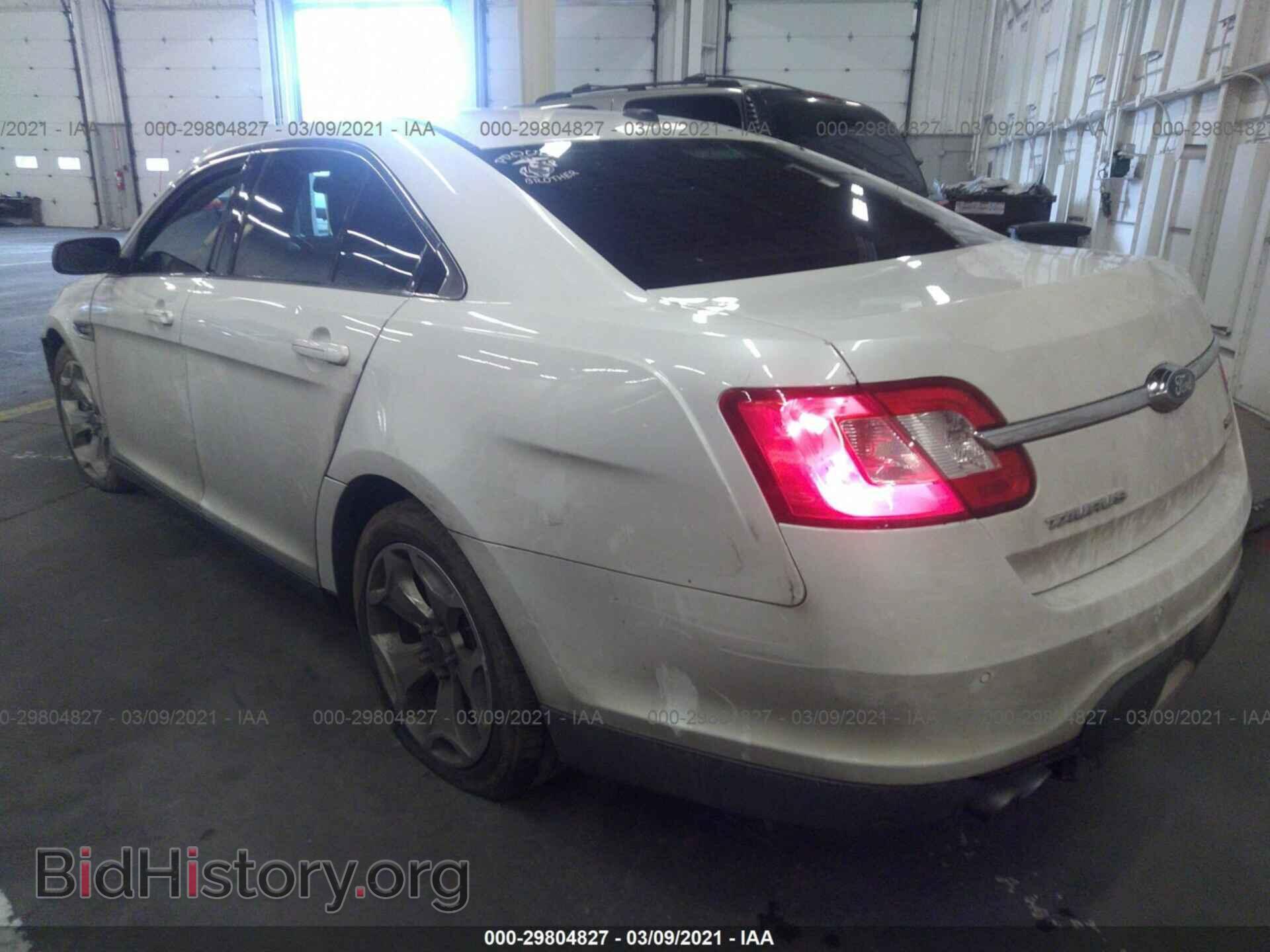 2010 FORD TAURUS - VIN: 1FAHP2EW0AG149966 - Фото 3