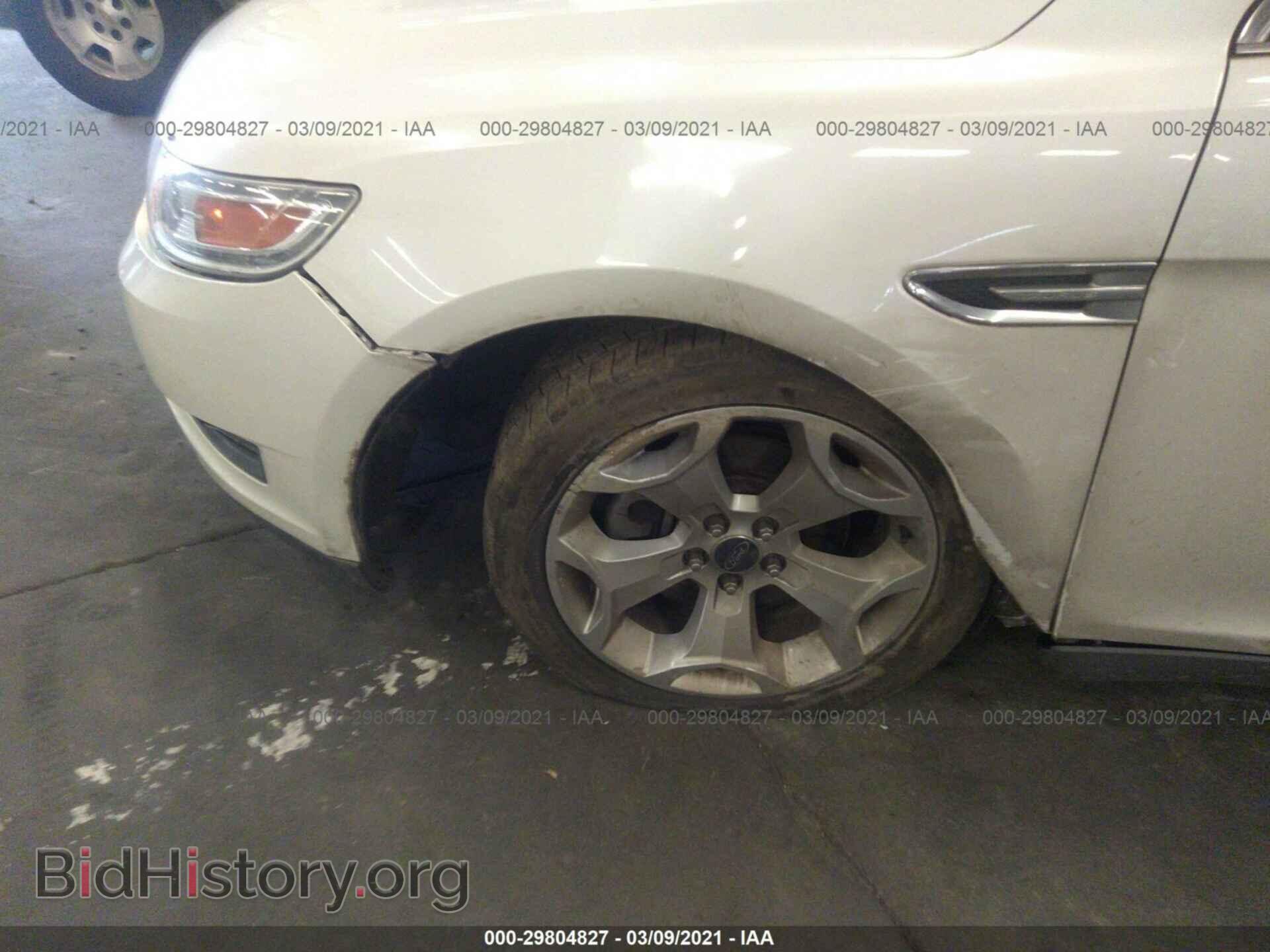 2010 FORD TAURUS - VIN: 1FAHP2EW0AG149966 - Фото 6