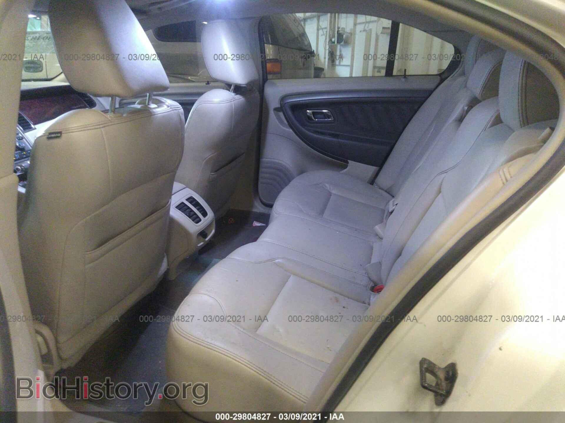2010 FORD TAURUS - VIN: 1FAHP2EW0AG149966 - Фото 8