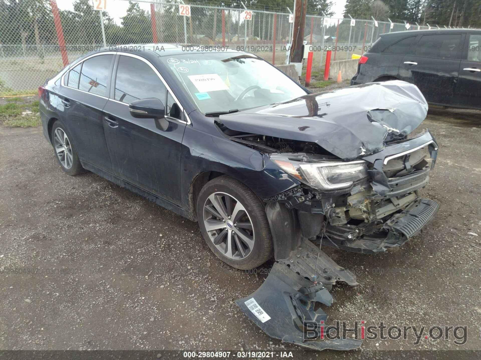 Фотография 4S3BNAN64J3043236 - SUBARU LEGACY 2018