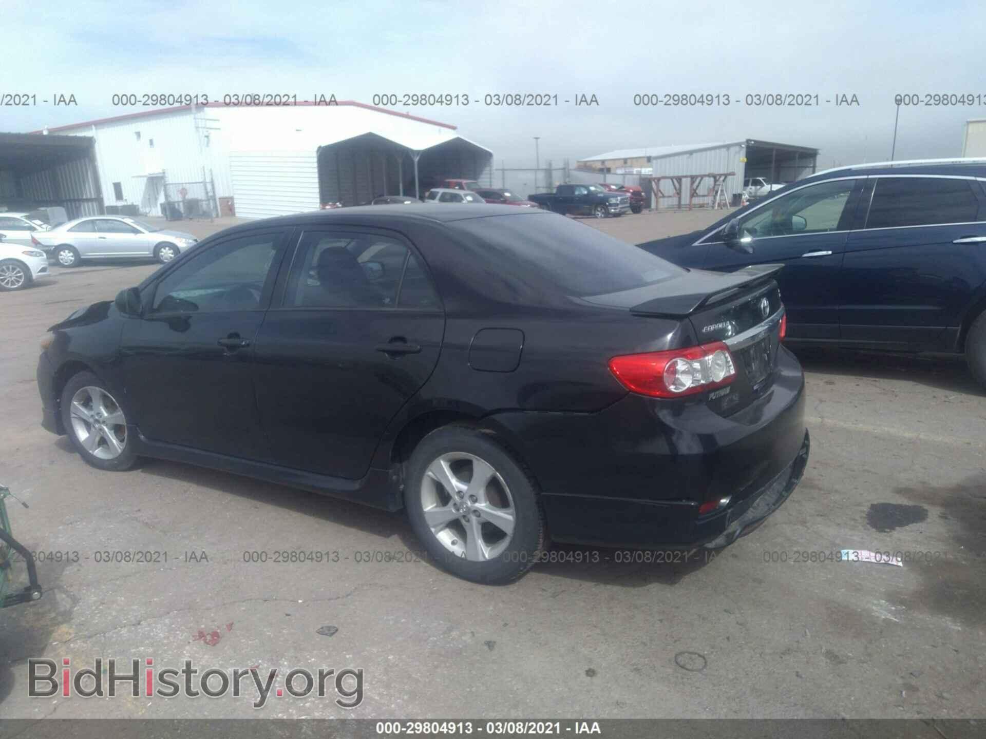2011 TOYOTA COROLLA - VIN: 2T1BU4EEXBC618346 - Photo 3