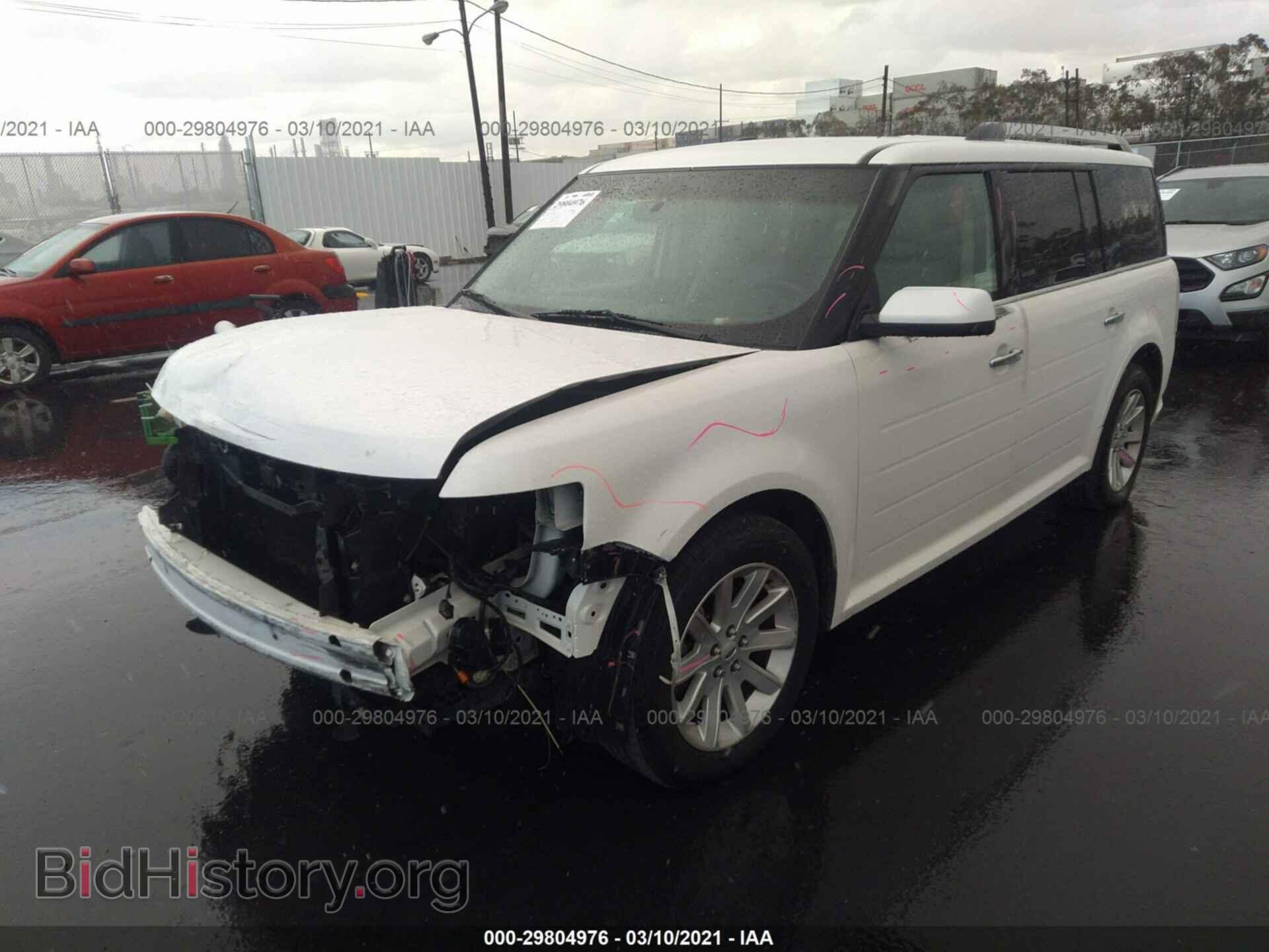 2011 FORD FLEX - VIN: 2FMHK6CC7BBD28034 - Фото 2