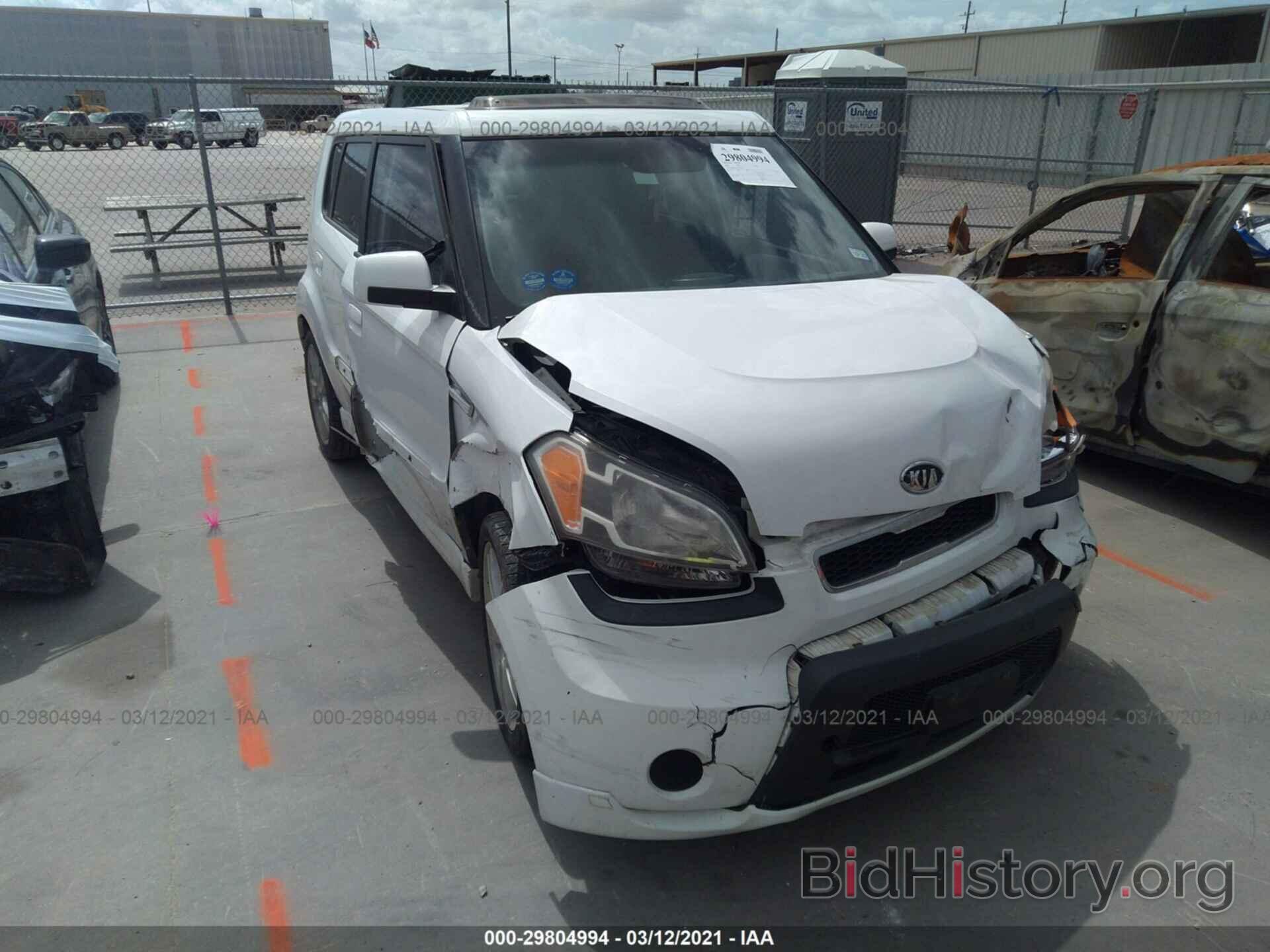 Photo KNDJT2A20A7701315 - KIA SOUL 2010